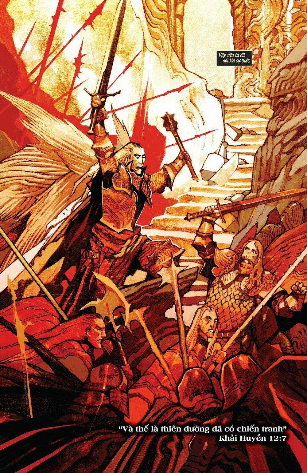 Judas - Chuyện Kẻ Tội Đồ Chapter 2.5 trang 2