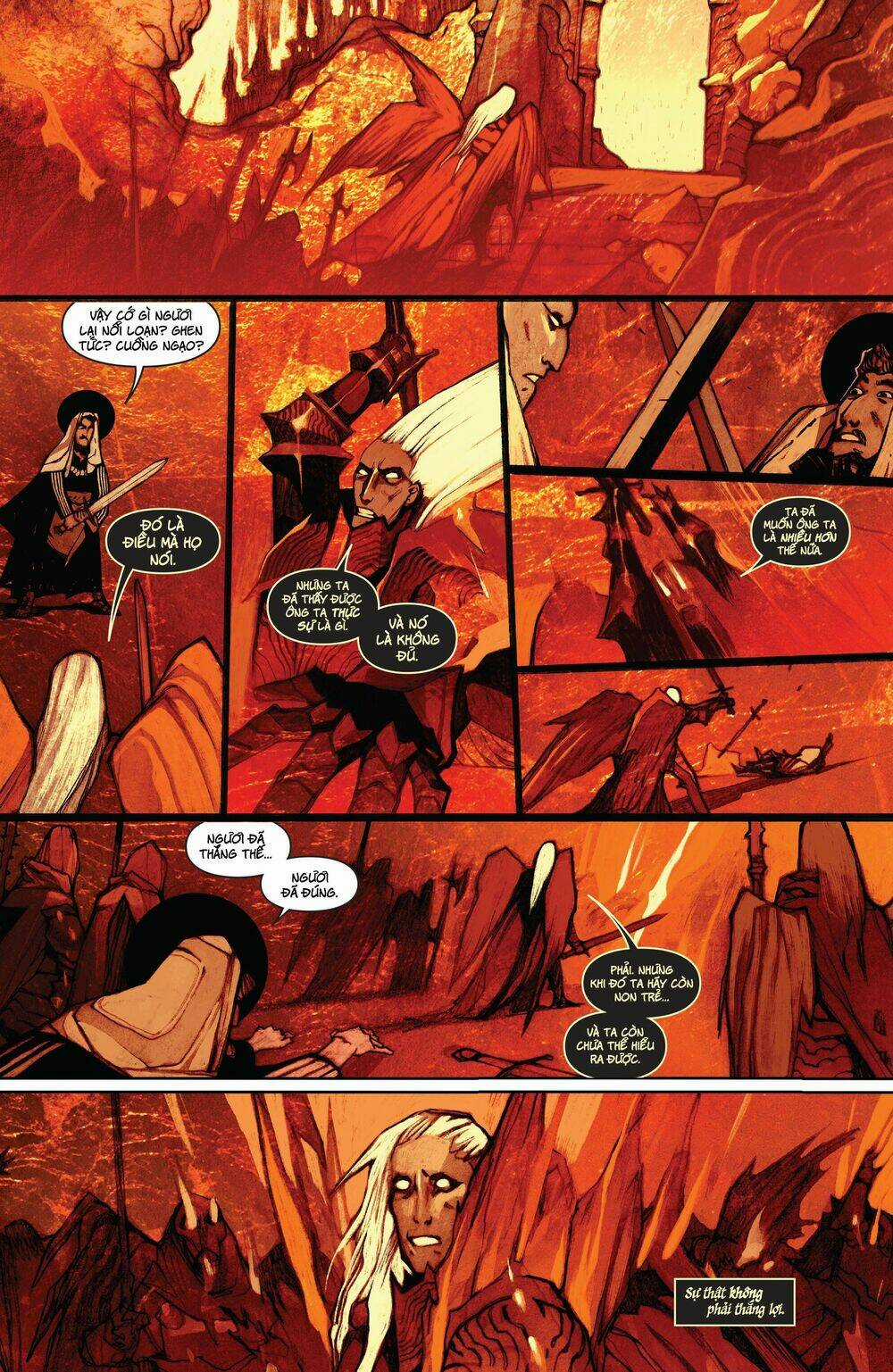 Judas - Chuyện Kẻ Tội Đồ Chapter 2.5 trang 3