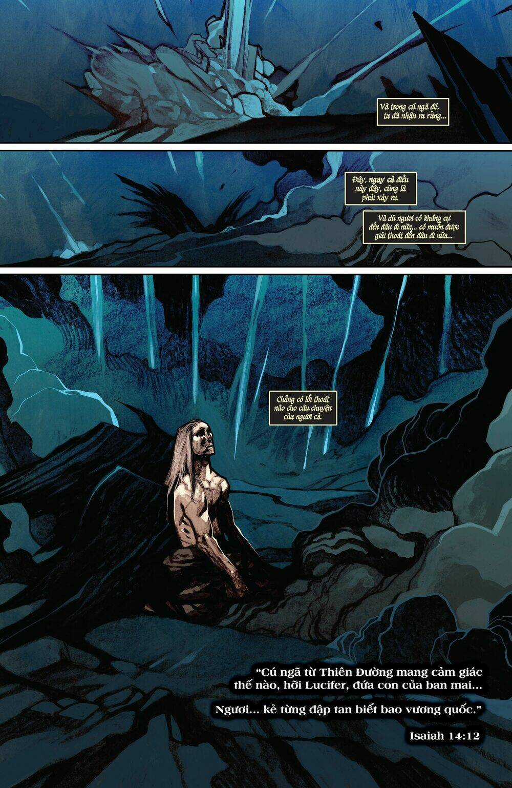 Judas - Chuyện Kẻ Tội Đồ Chapter 2.5 trang 5