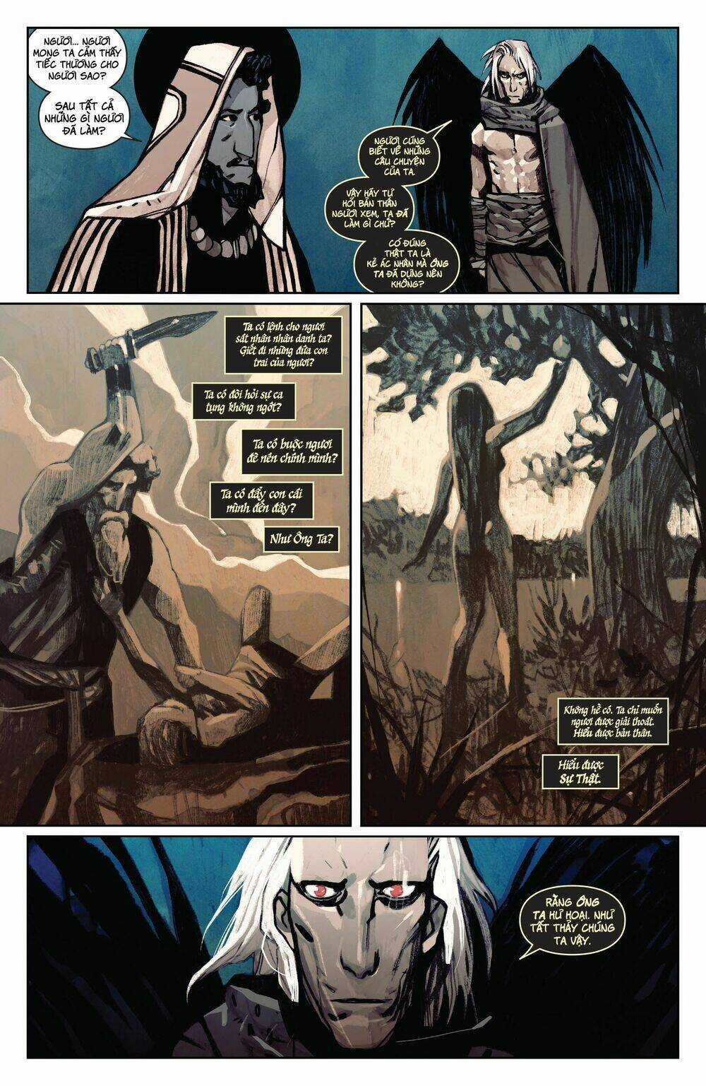 Judas - Chuyện Kẻ Tội Đồ Chapter 2.5 trang 6