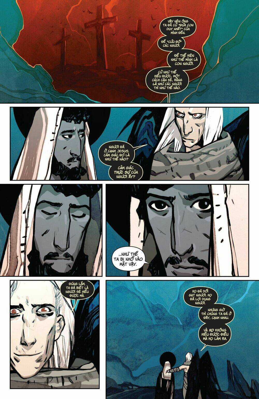 Judas - Chuyện Kẻ Tội Đồ Chapter 2.5 trang 7