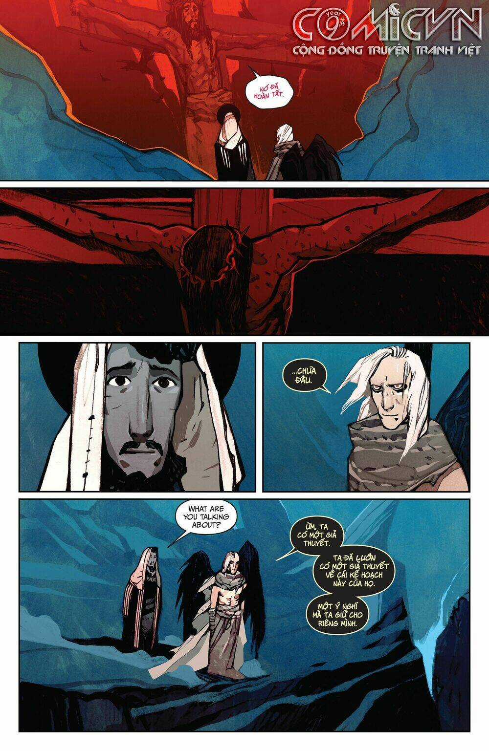 Judas - Chuyện Kẻ Tội Đồ Chapter 2.5 trang 8