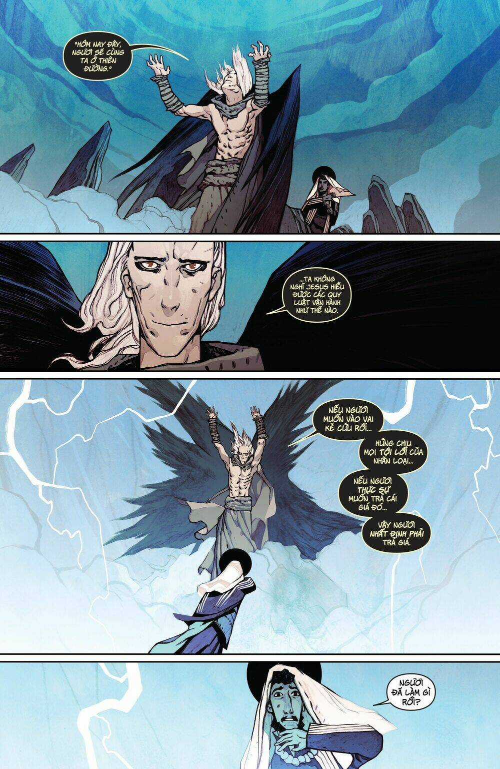 Judas - Chuyện Kẻ Tội Đồ Chapter 2.5 trang 9