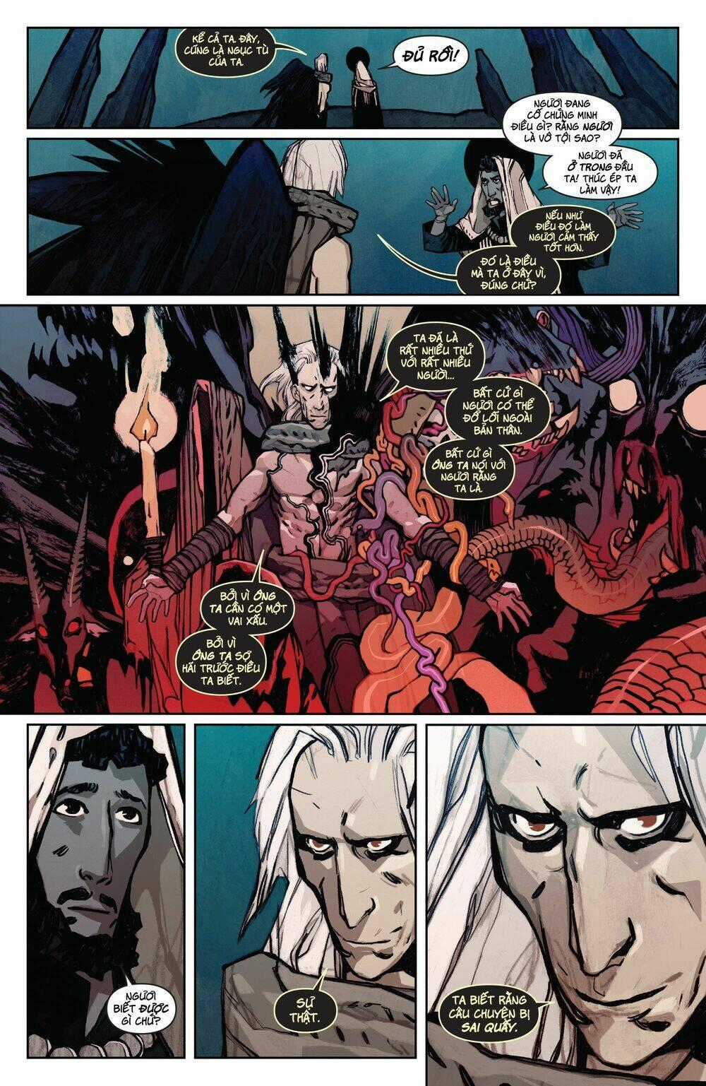 Judas - Chuyện Kẻ Tội Đồ Chapter 2 trang 10