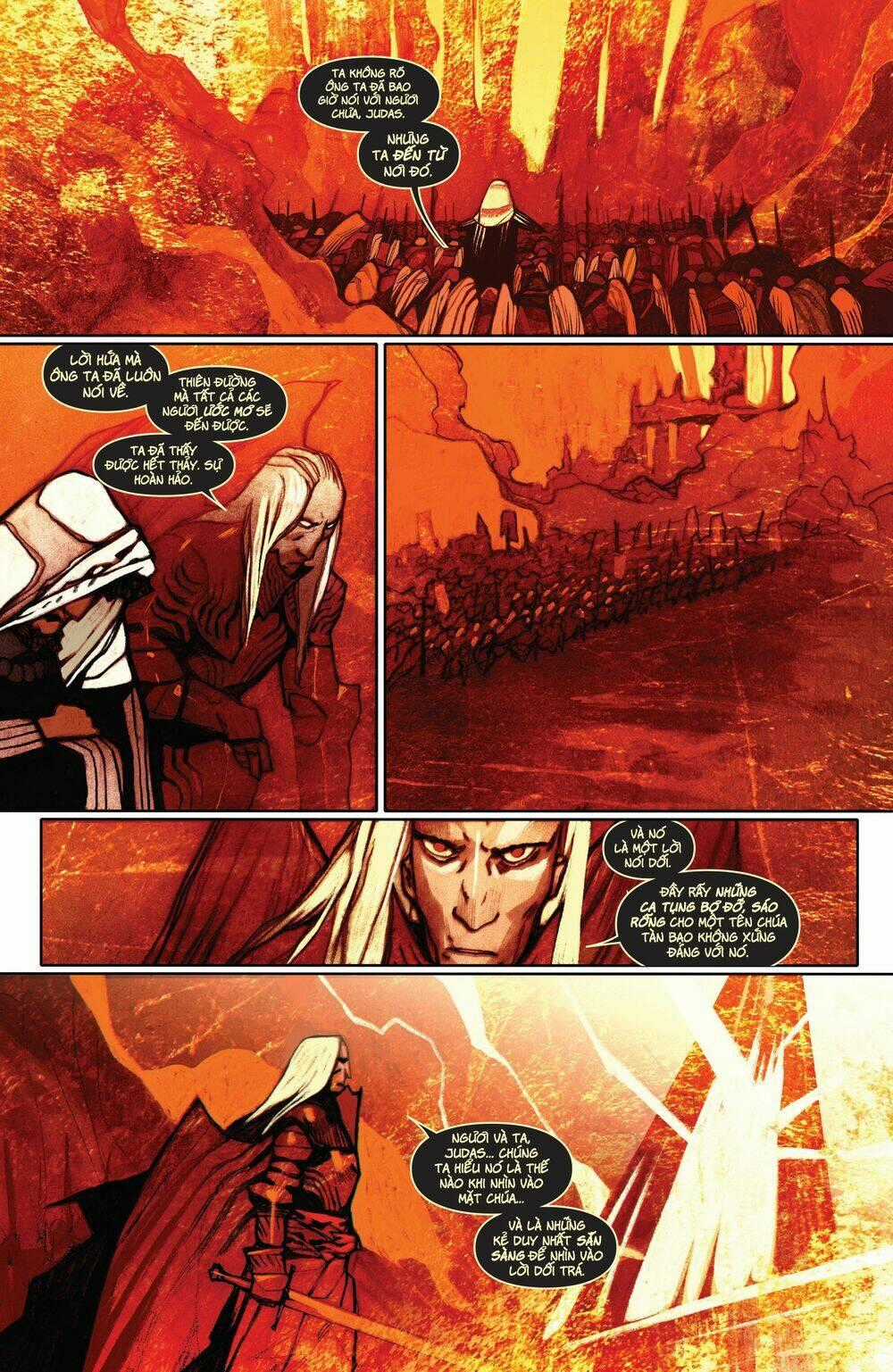 Judas - Chuyện Kẻ Tội Đồ Chapter 2 trang 11