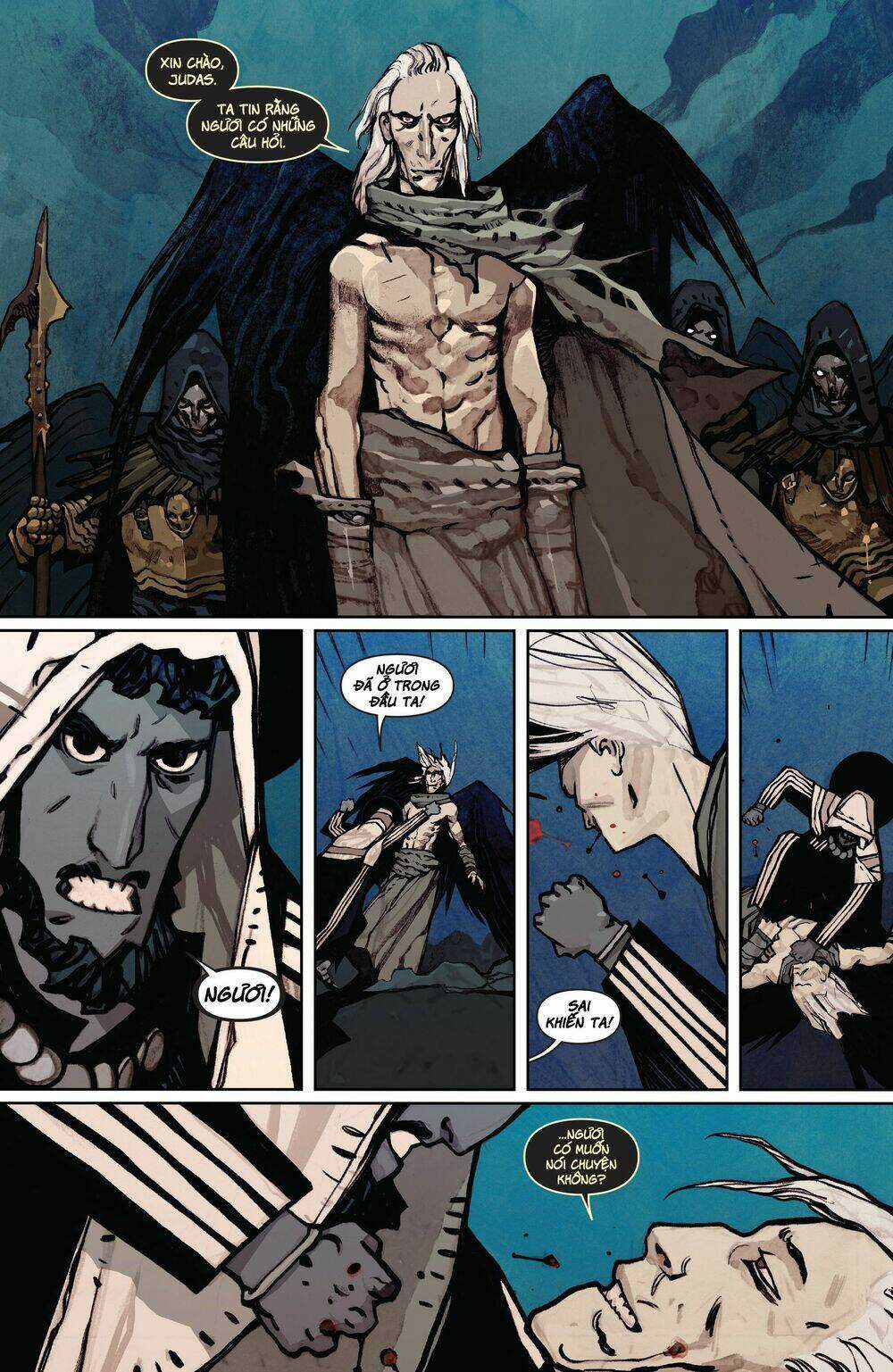 Judas - Chuyện Kẻ Tội Đồ Chapter 2 trang 2