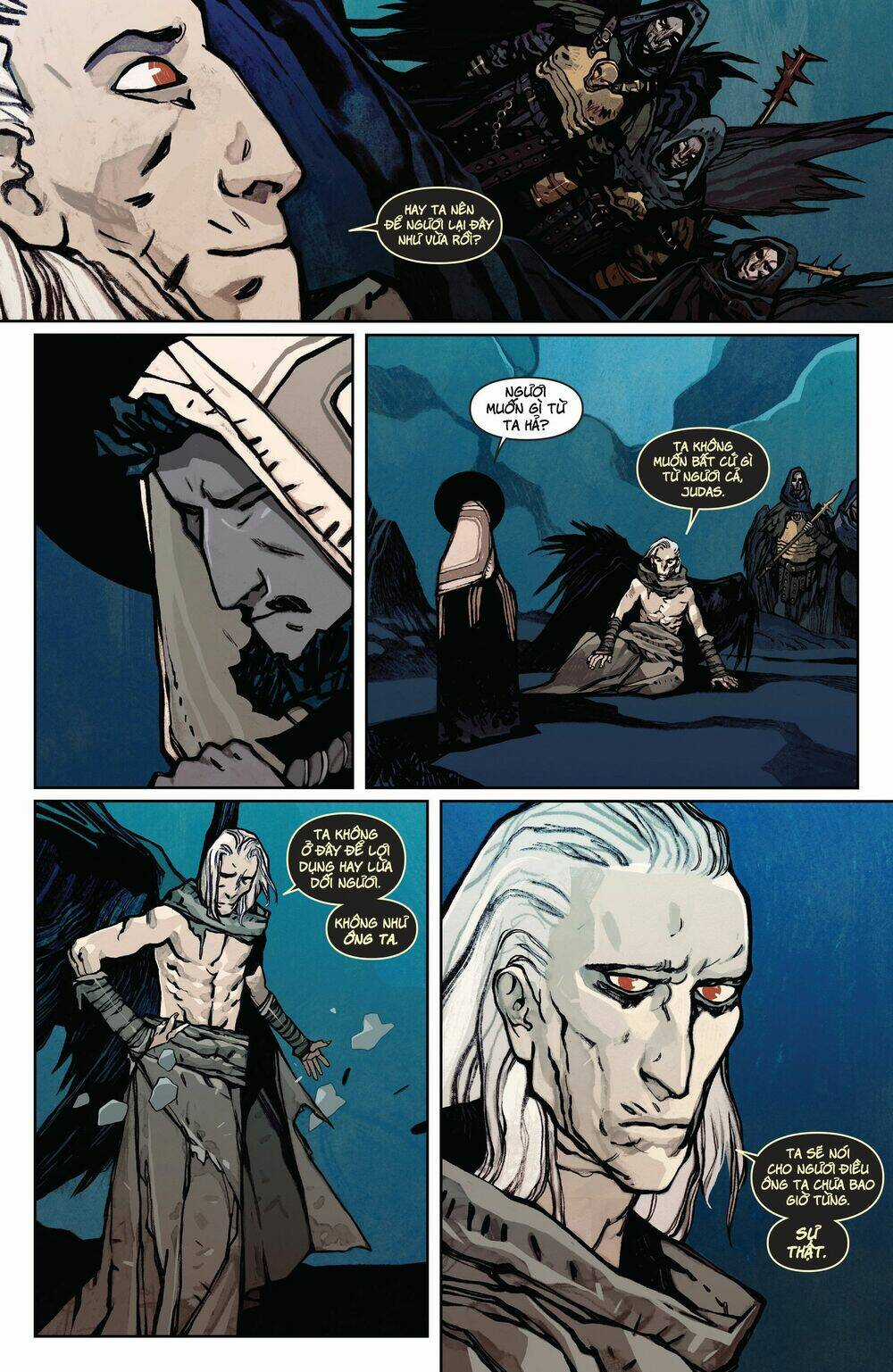 Judas - Chuyện Kẻ Tội Đồ Chapter 2 trang 3