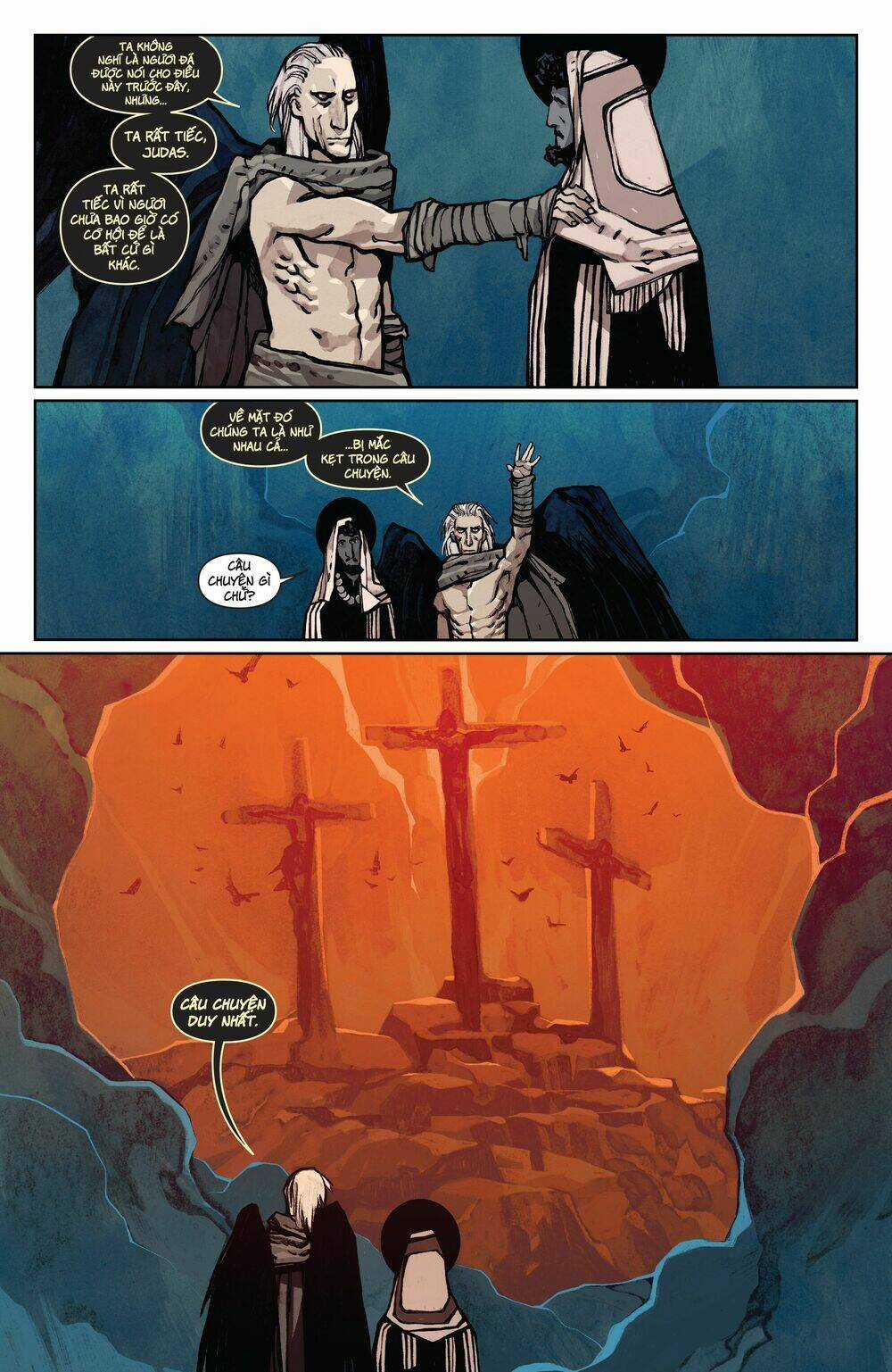 Judas - Chuyện Kẻ Tội Đồ Chapter 2 trang 4