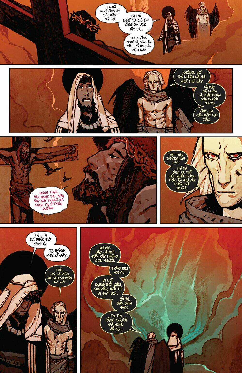 Judas - Chuyện Kẻ Tội Đồ Chapter 2 trang 5