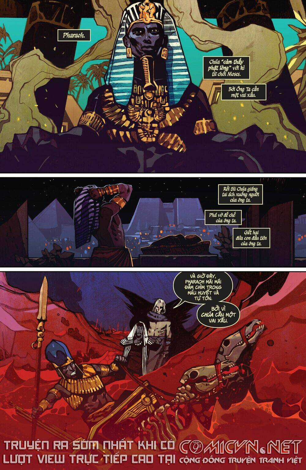 Judas - Chuyện Kẻ Tội Đồ Chapter 2 trang 6