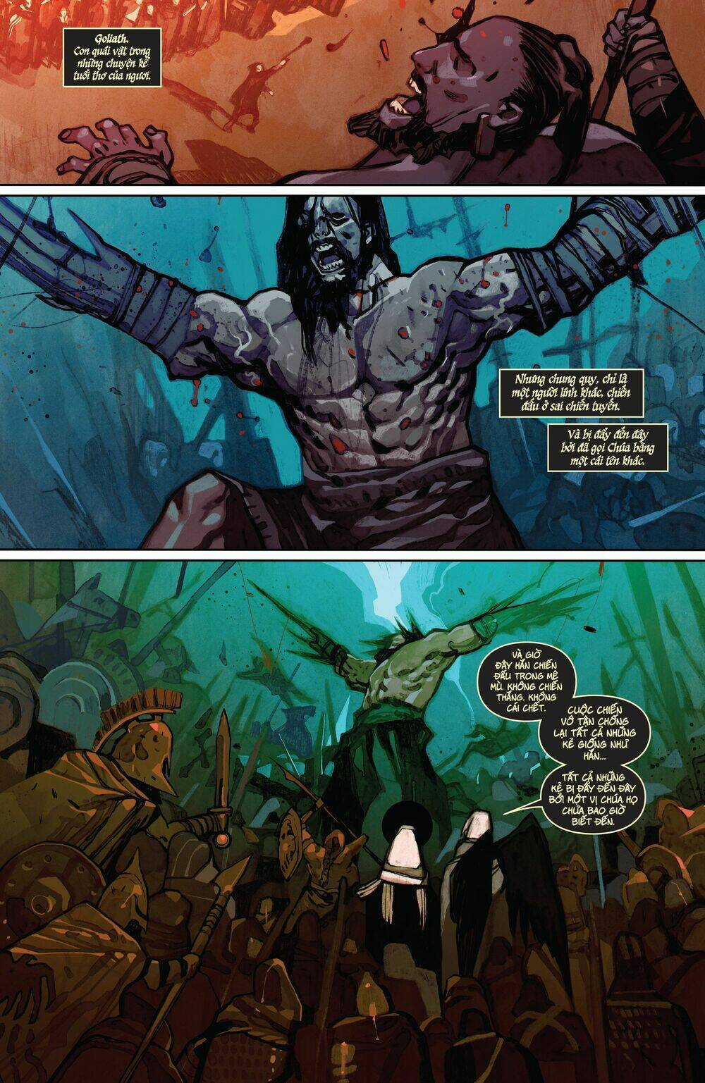 Judas - Chuyện Kẻ Tội Đồ Chapter 2 trang 7