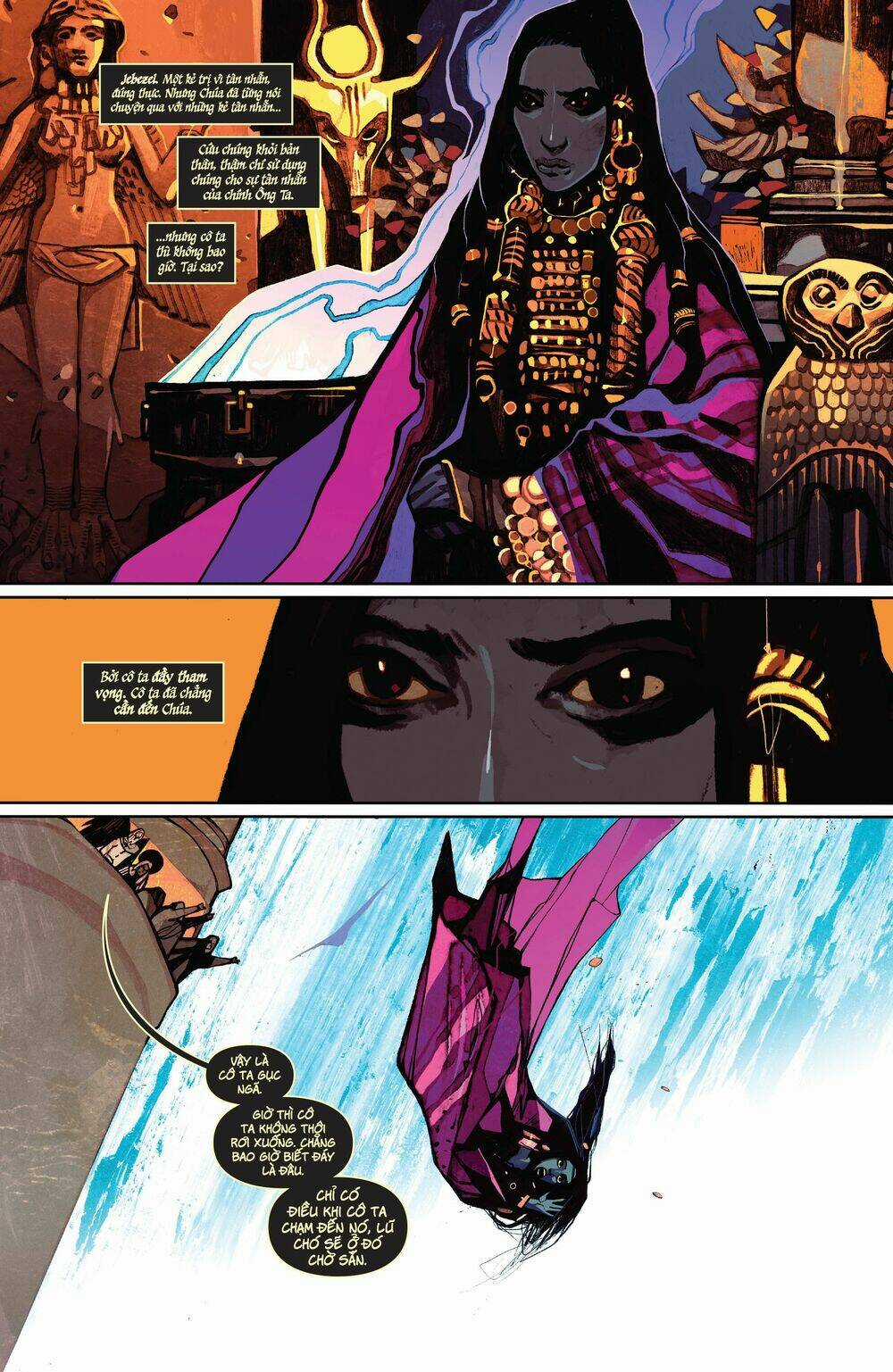 Judas - Chuyện Kẻ Tội Đồ Chapter 2 trang 8