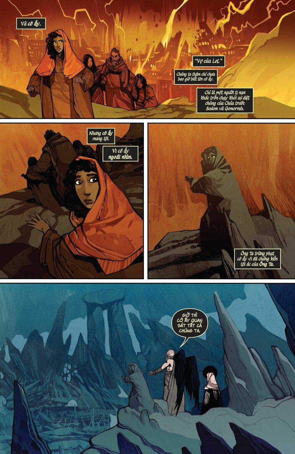 Judas - Chuyện Kẻ Tội Đồ Chapter 2 trang 9