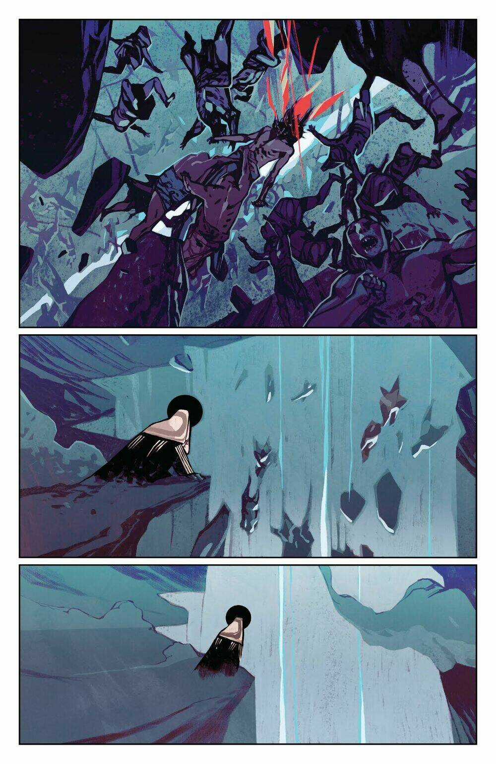 Judas - Chuyện Kẻ Tội Đồ Chapter 3.5 trang 10