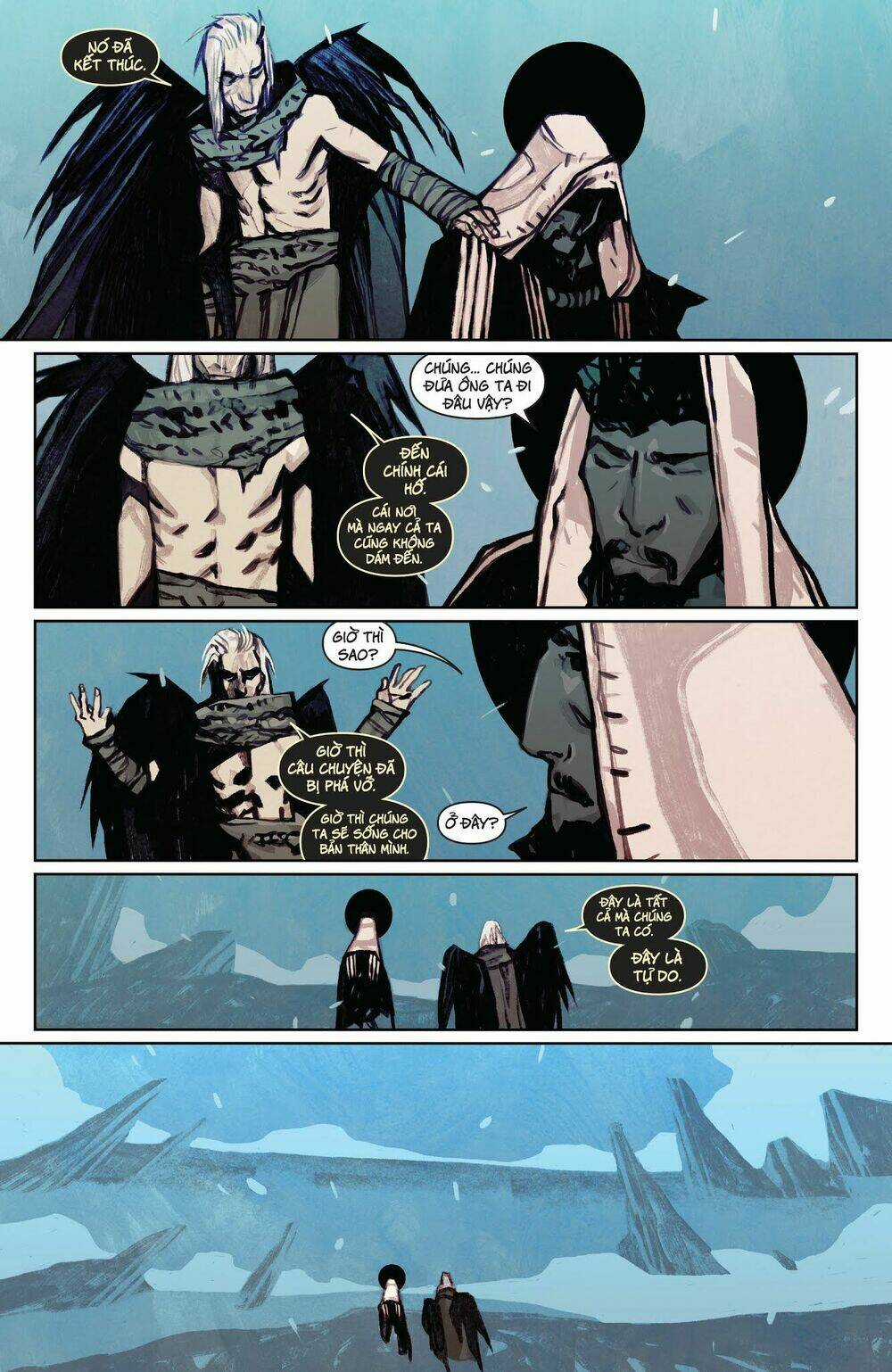 Judas - Chuyện Kẻ Tội Đồ Chapter 3.5 trang 11