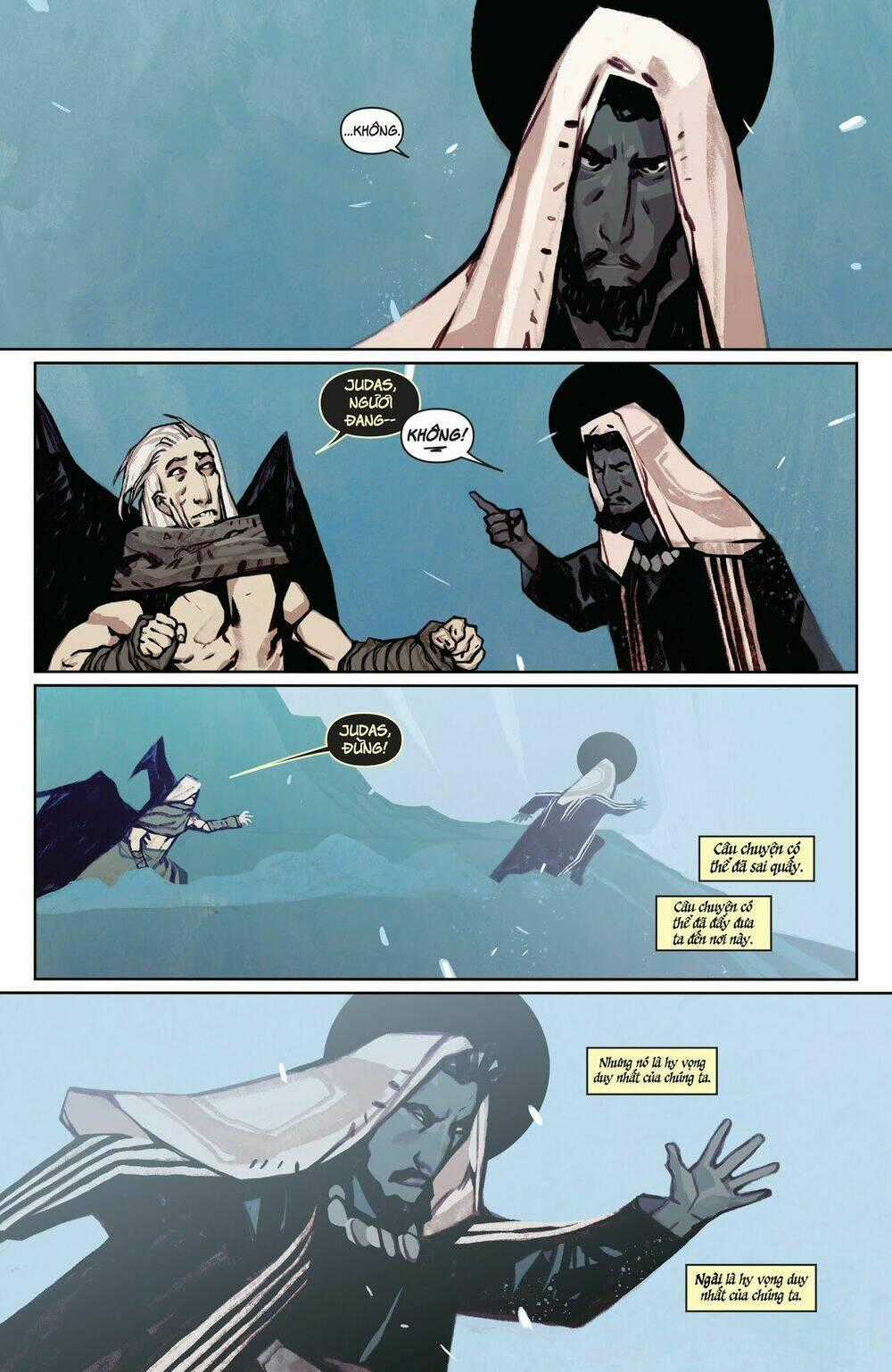 Judas - Chuyện Kẻ Tội Đồ Chapter 3.5 trang 12