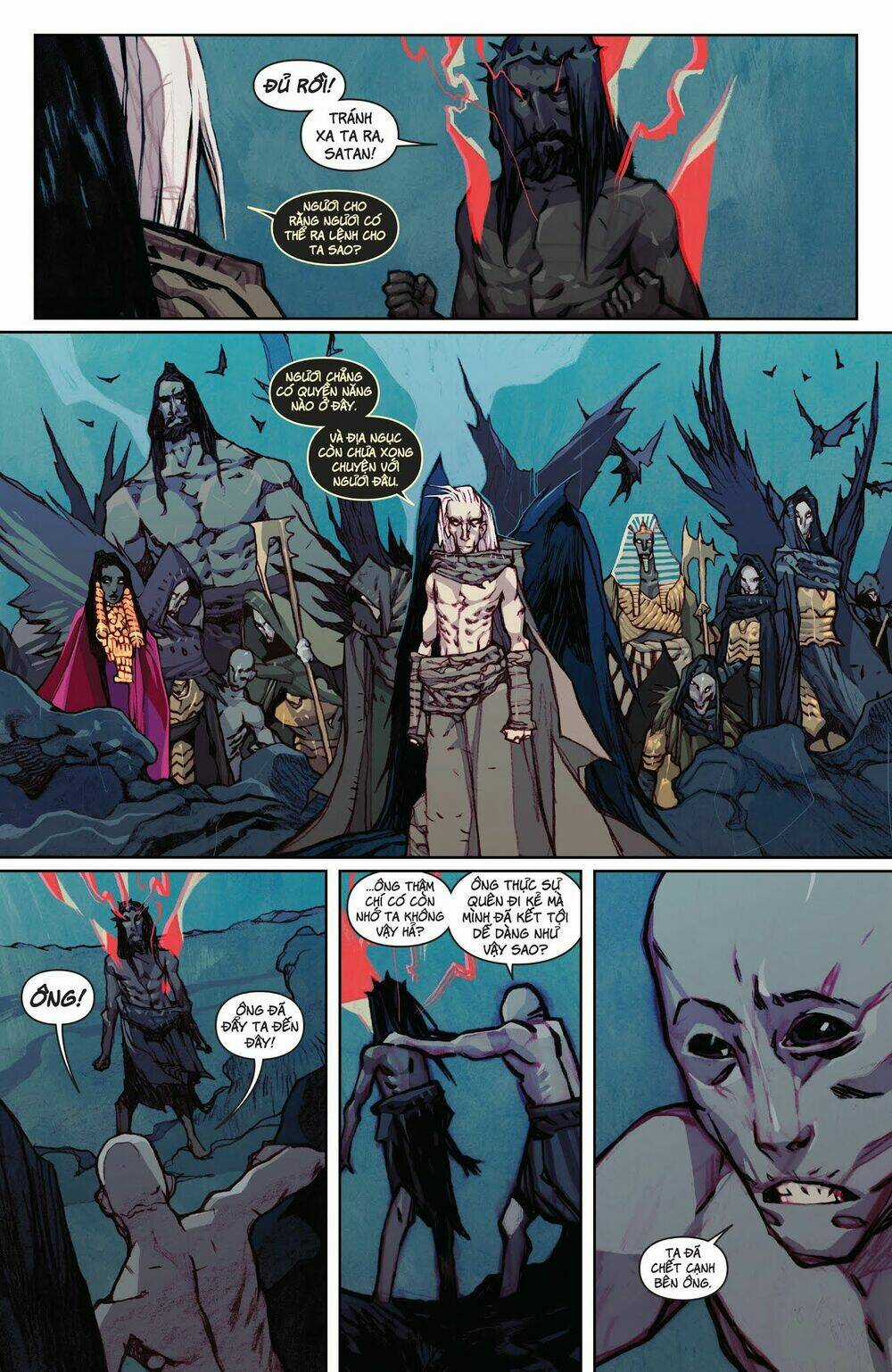 Judas - Chuyện Kẻ Tội Đồ Chapter 3.5 trang 2