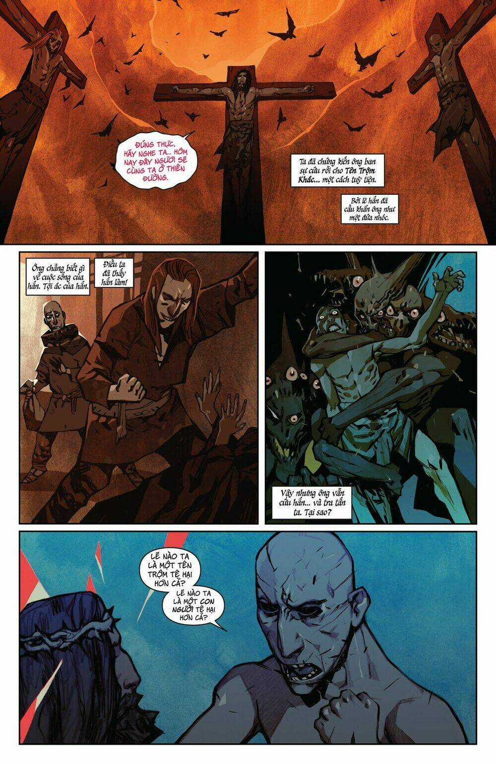 Judas - Chuyện Kẻ Tội Đồ Chapter 3.5 trang 3