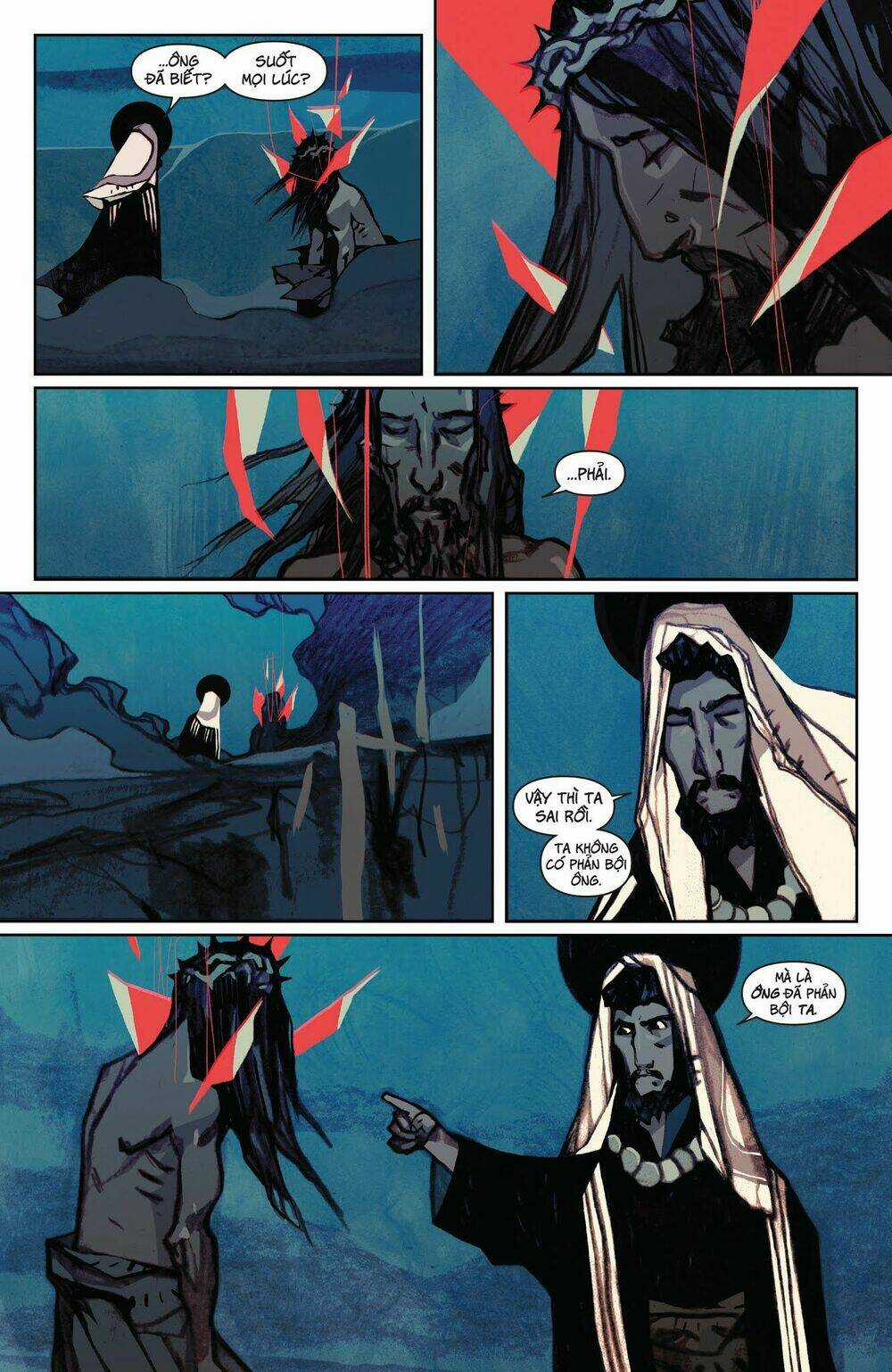 Judas - Chuyện Kẻ Tội Đồ Chapter 3.5 trang 5