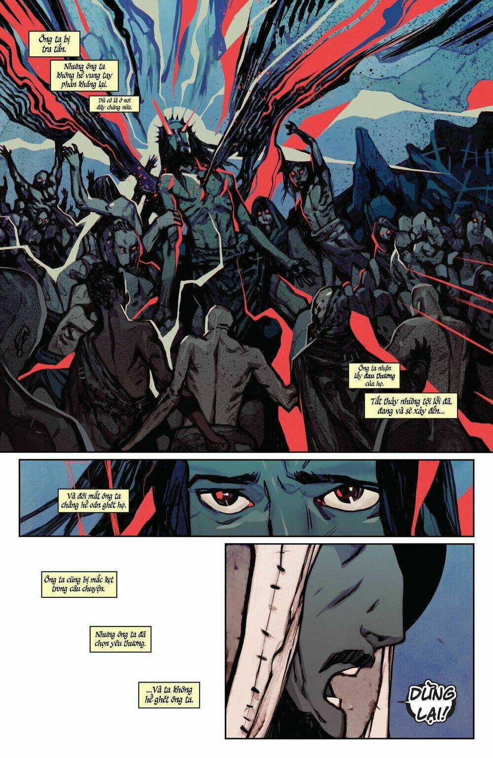 Judas - Chuyện Kẻ Tội Đồ Chapter 3.5 trang 8