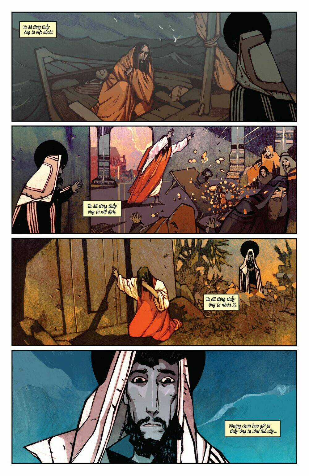 Judas - Chuyện Kẻ Tội Đồ Chapter 3 trang 2