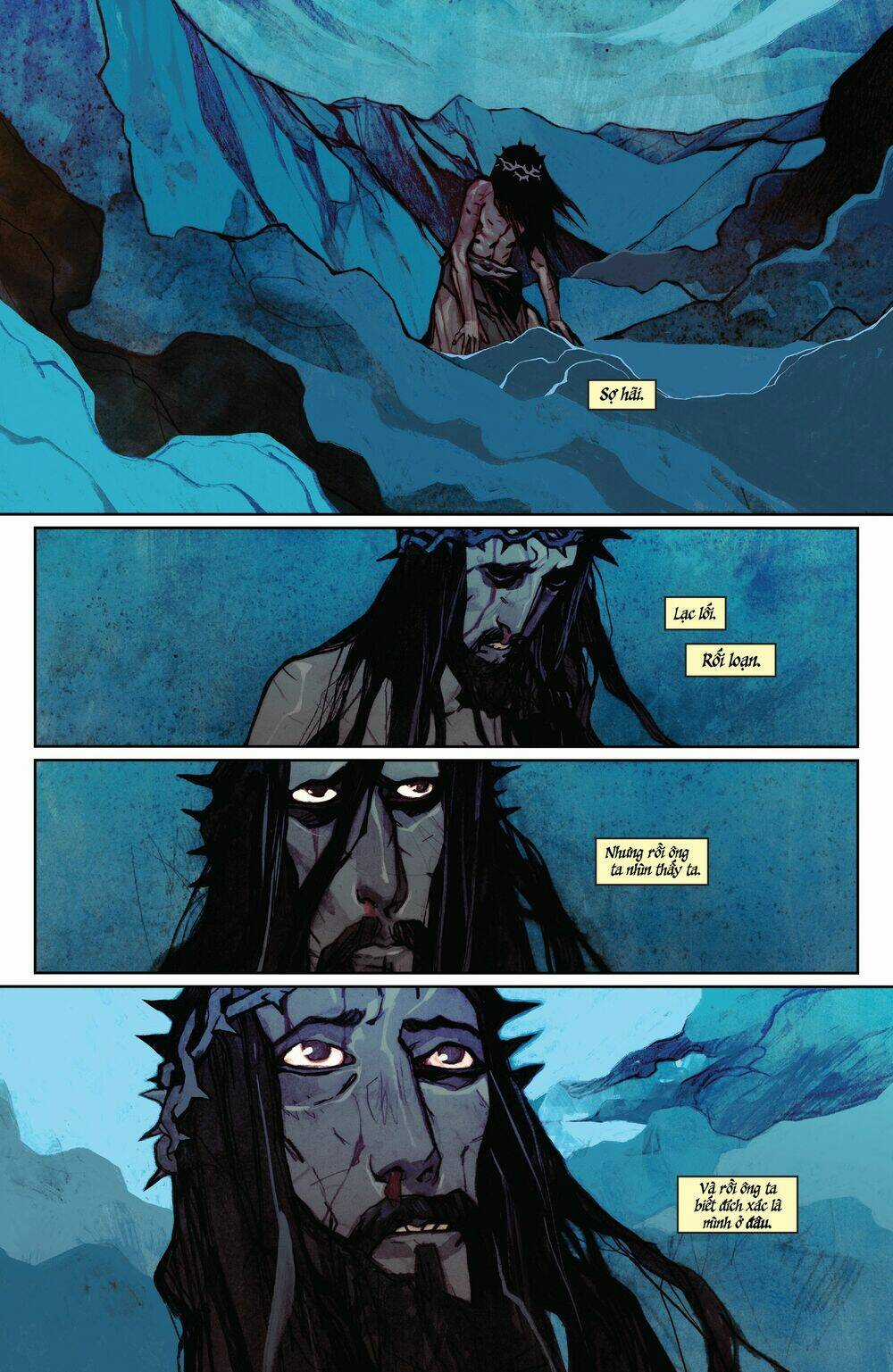 Judas - Chuyện Kẻ Tội Đồ Chapter 3 trang 3