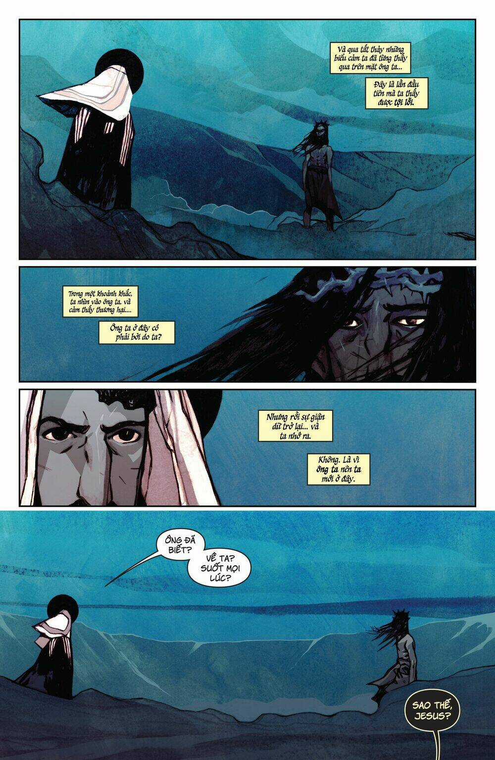 Judas - Chuyện Kẻ Tội Đồ Chapter 3 trang 4