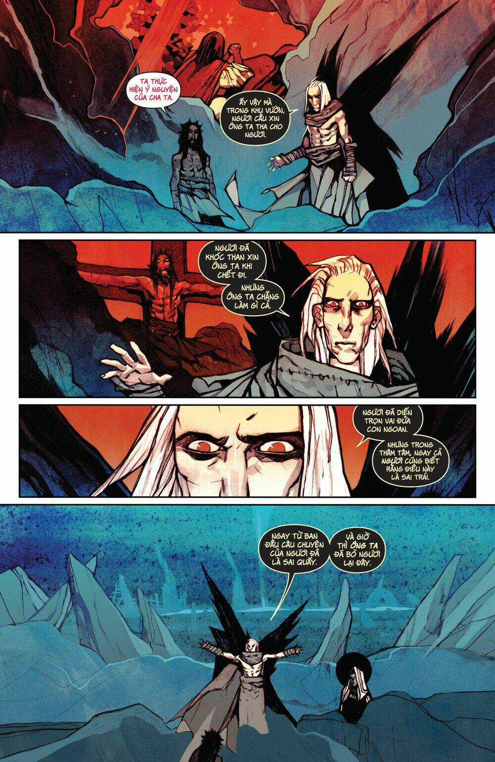 Judas - Chuyện Kẻ Tội Đồ Chapter 3 trang 6