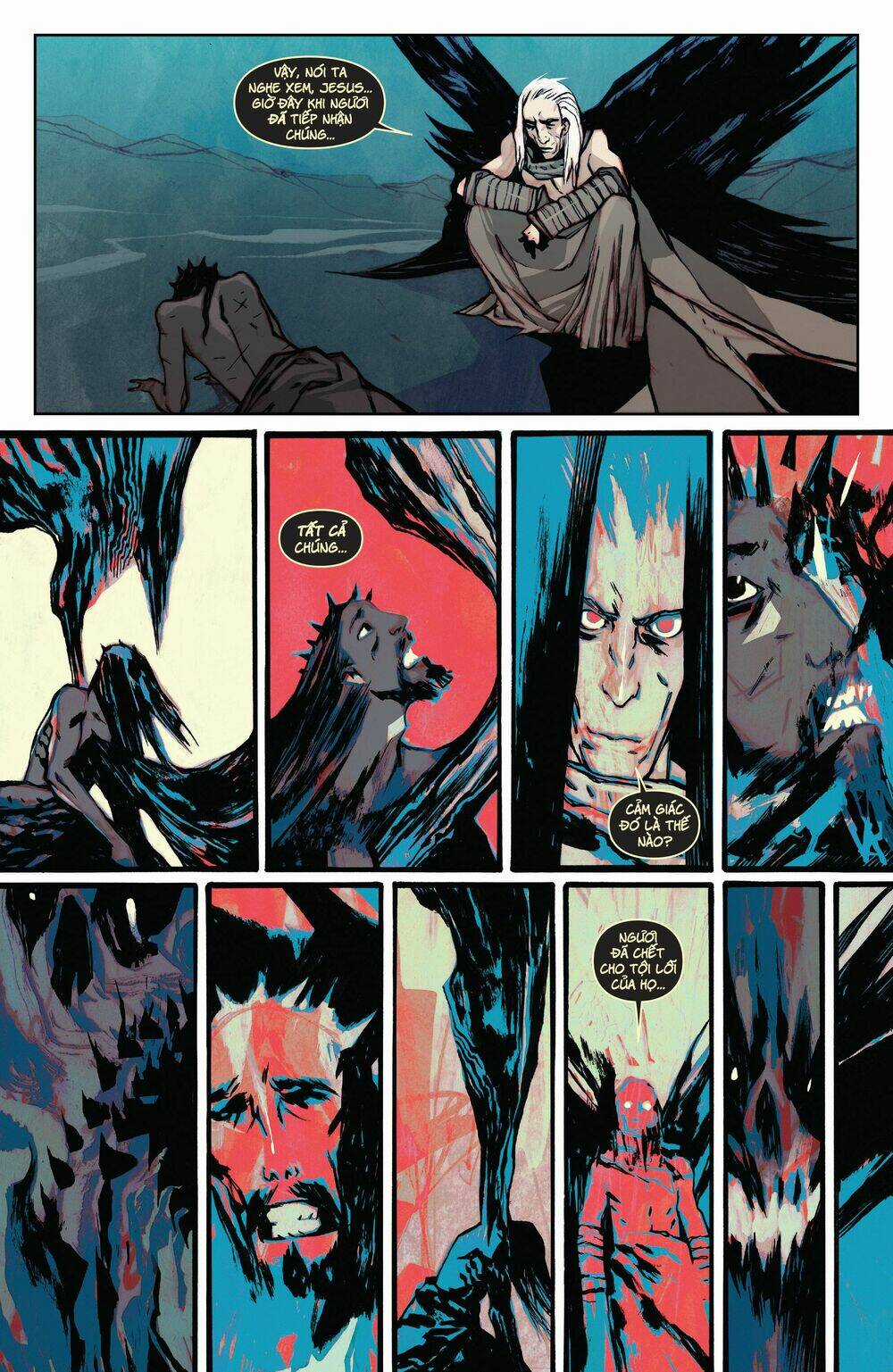 Judas - Chuyện Kẻ Tội Đồ Chapter 3 trang 7