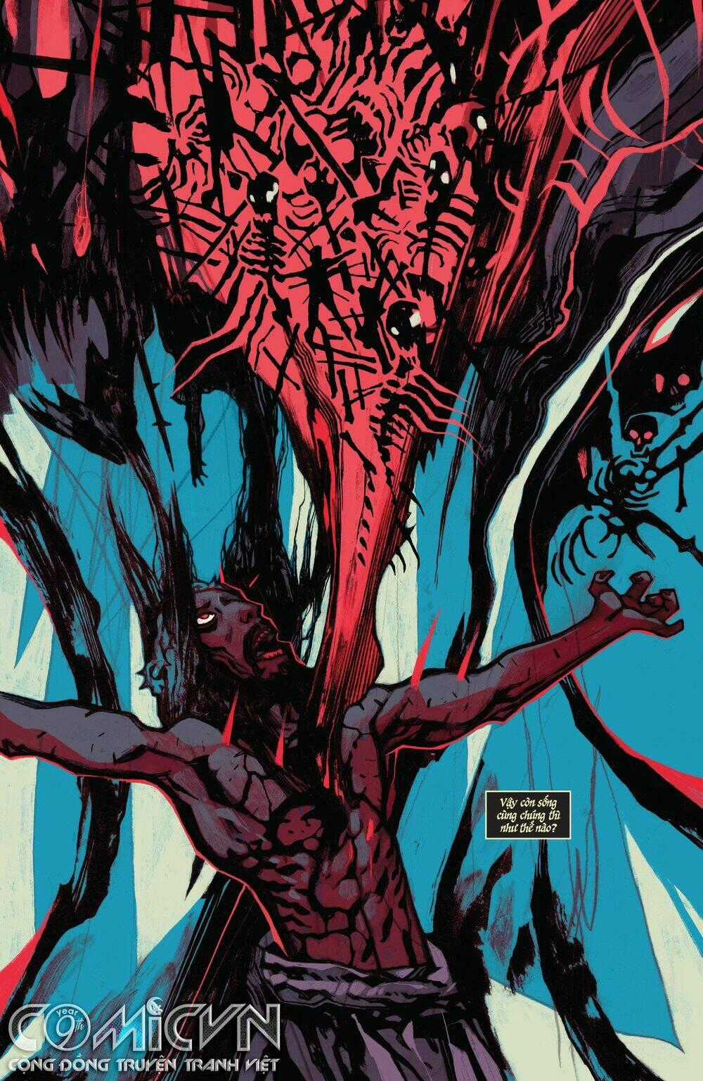 Judas - Chuyện Kẻ Tội Đồ Chapter 3 trang 8