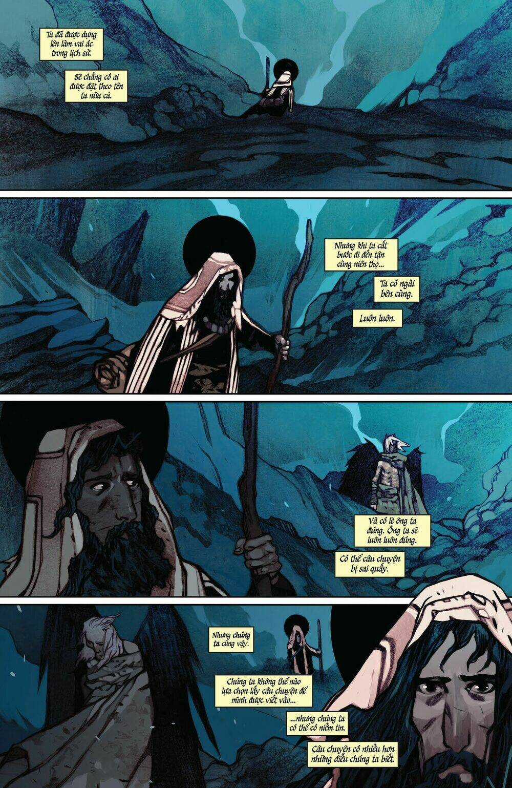 Judas - Chuyện Kẻ Tội Đồ Chapter 4.5 trang 10