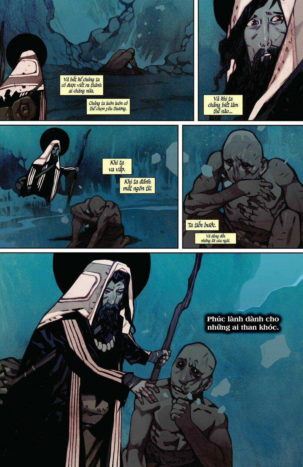 Judas - Chuyện Kẻ Tội Đồ Chapter 4.5 trang 11