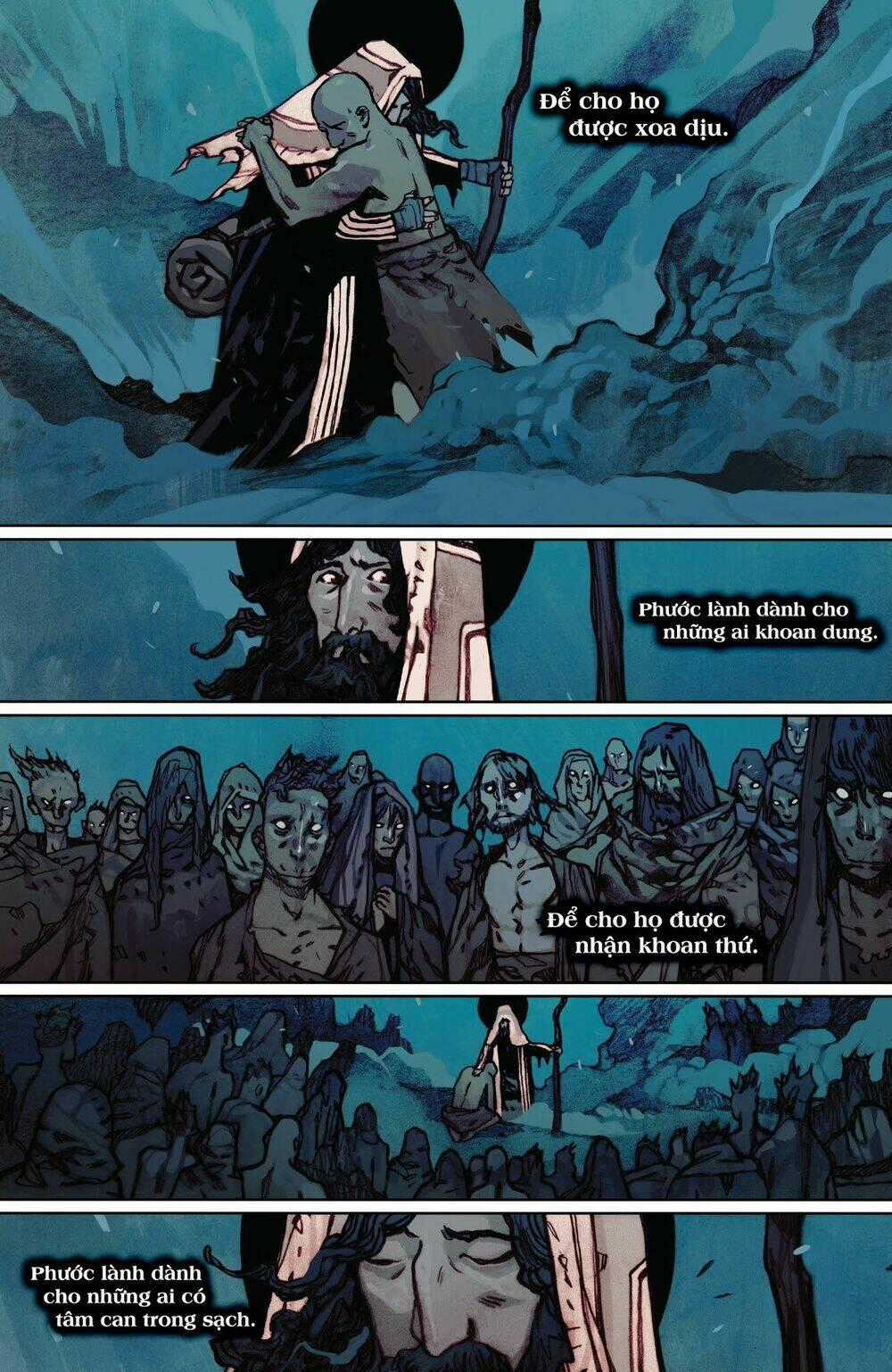 Judas - Chuyện Kẻ Tội Đồ Chapter 4.5 trang 12