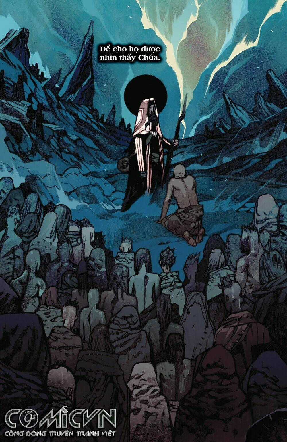 Judas - Chuyện Kẻ Tội Đồ Chapter 4.5 trang 13