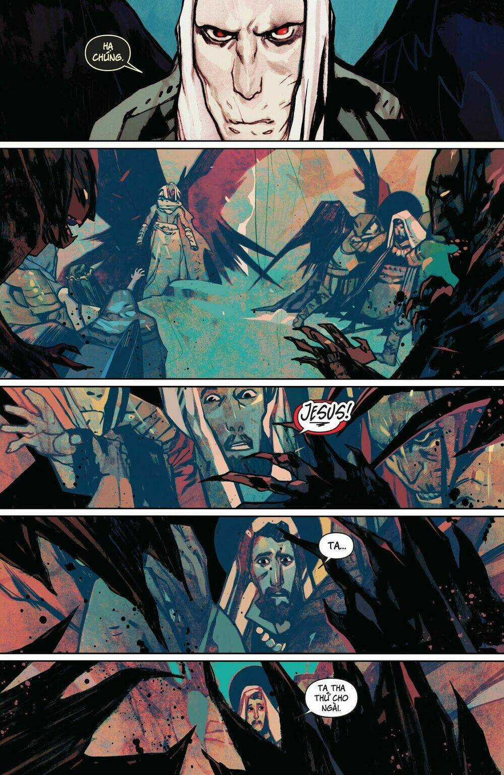 Judas - Chuyện Kẻ Tội Đồ Chapter 4.5 trang 2