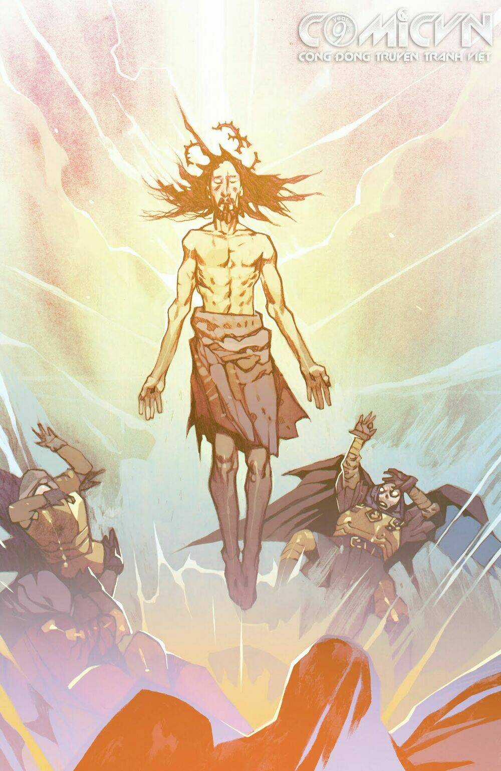 Judas - Chuyện Kẻ Tội Đồ Chapter 4.5 trang 3