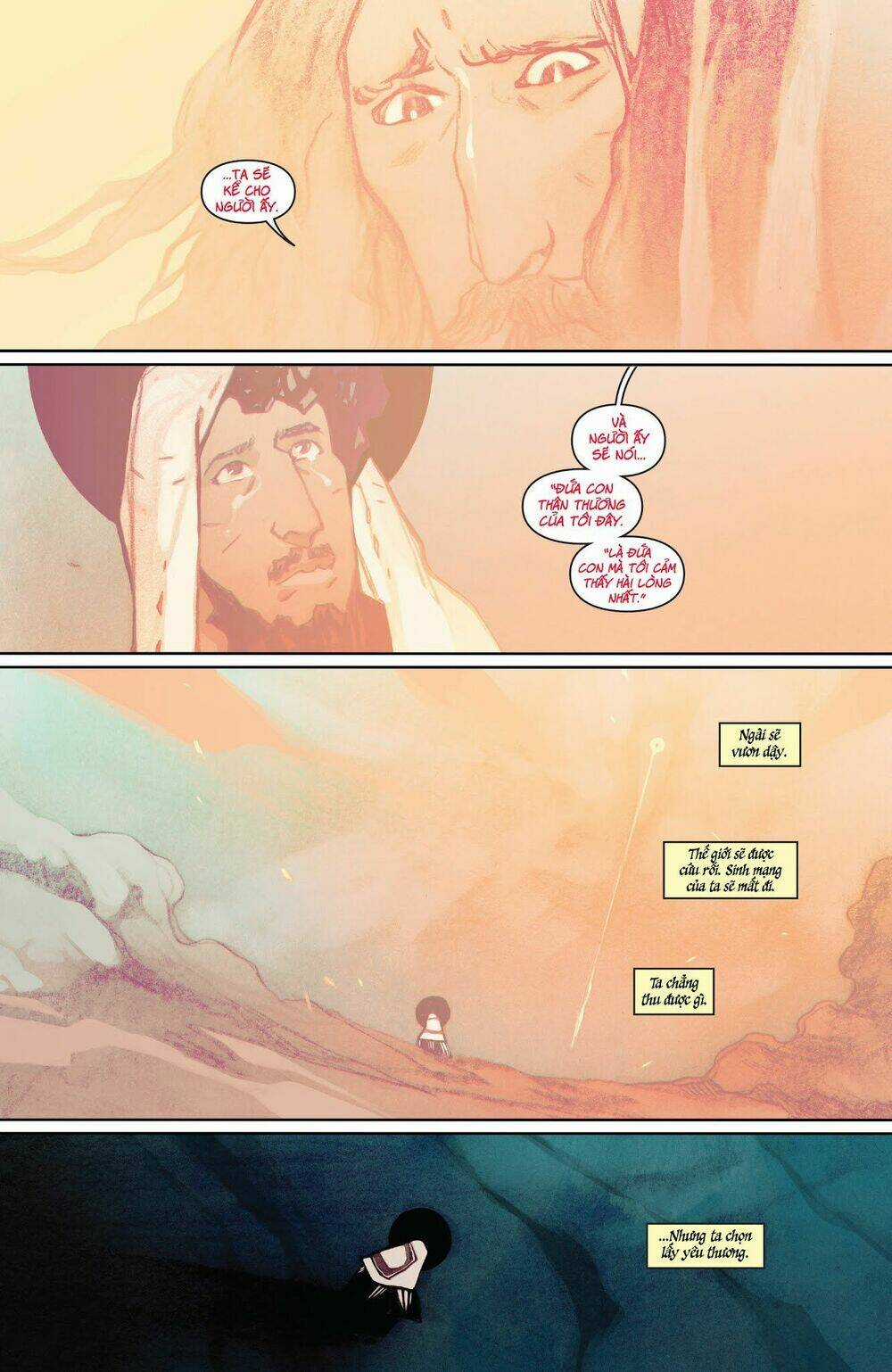 Judas - Chuyện Kẻ Tội Đồ Chapter 4.5 trang 6