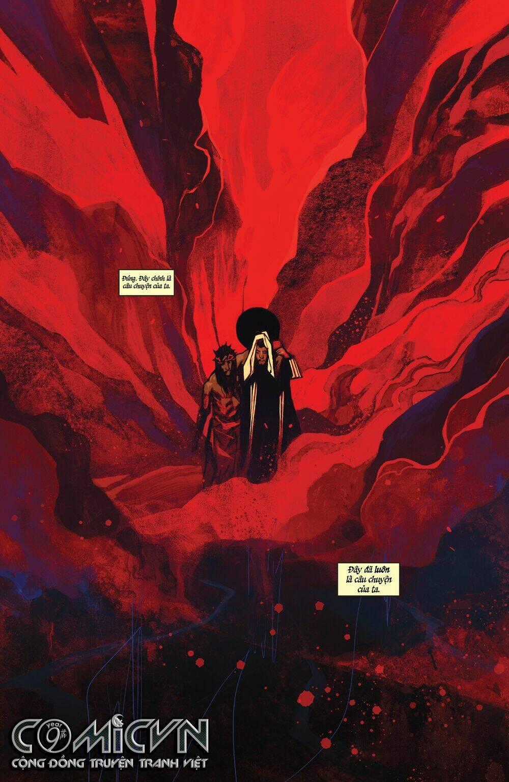 Judas - Chuyện Kẻ Tội Đồ Chapter 4 trang 11