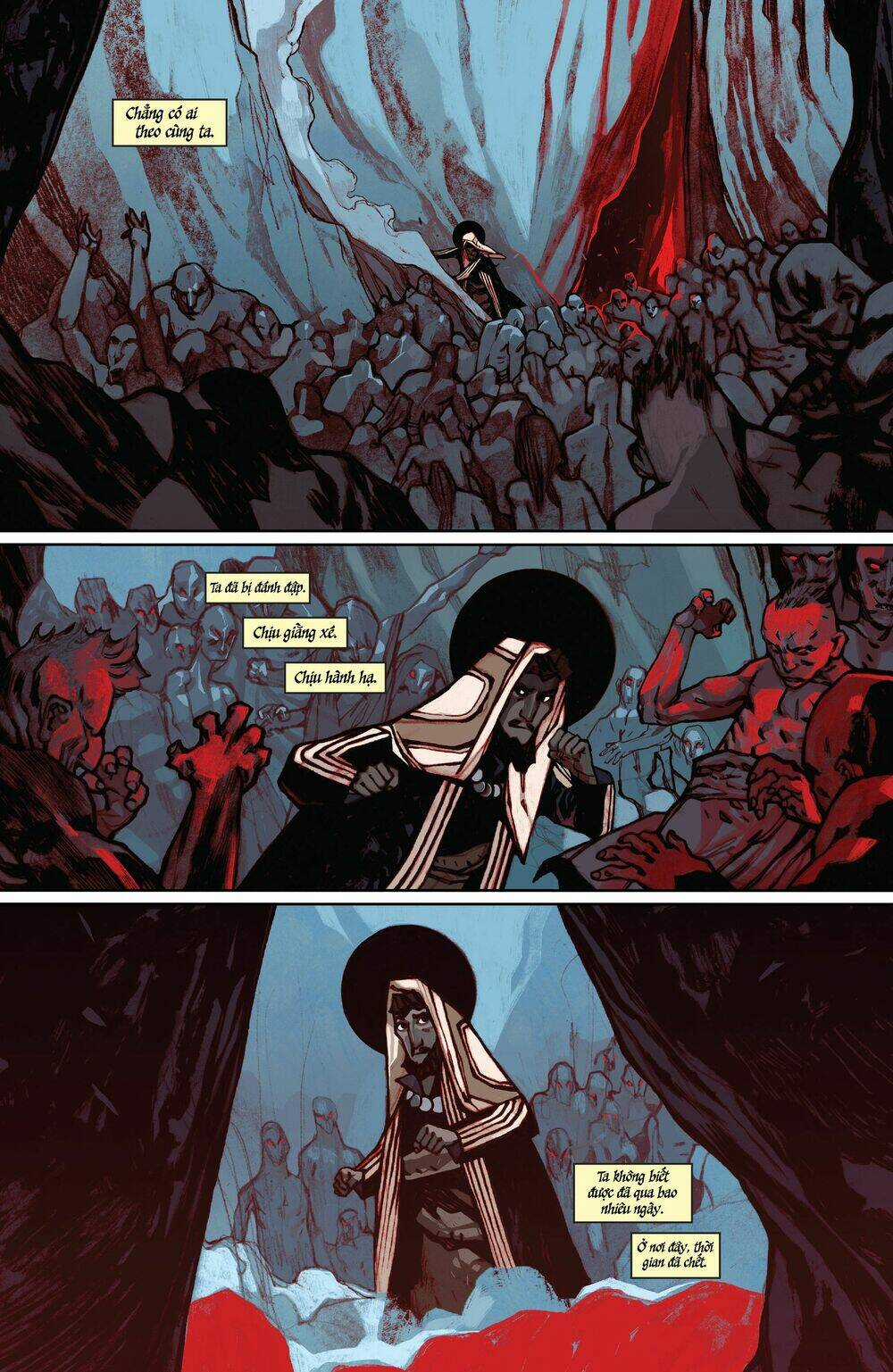 Judas - Chuyện Kẻ Tội Đồ Chapter 4 trang 2