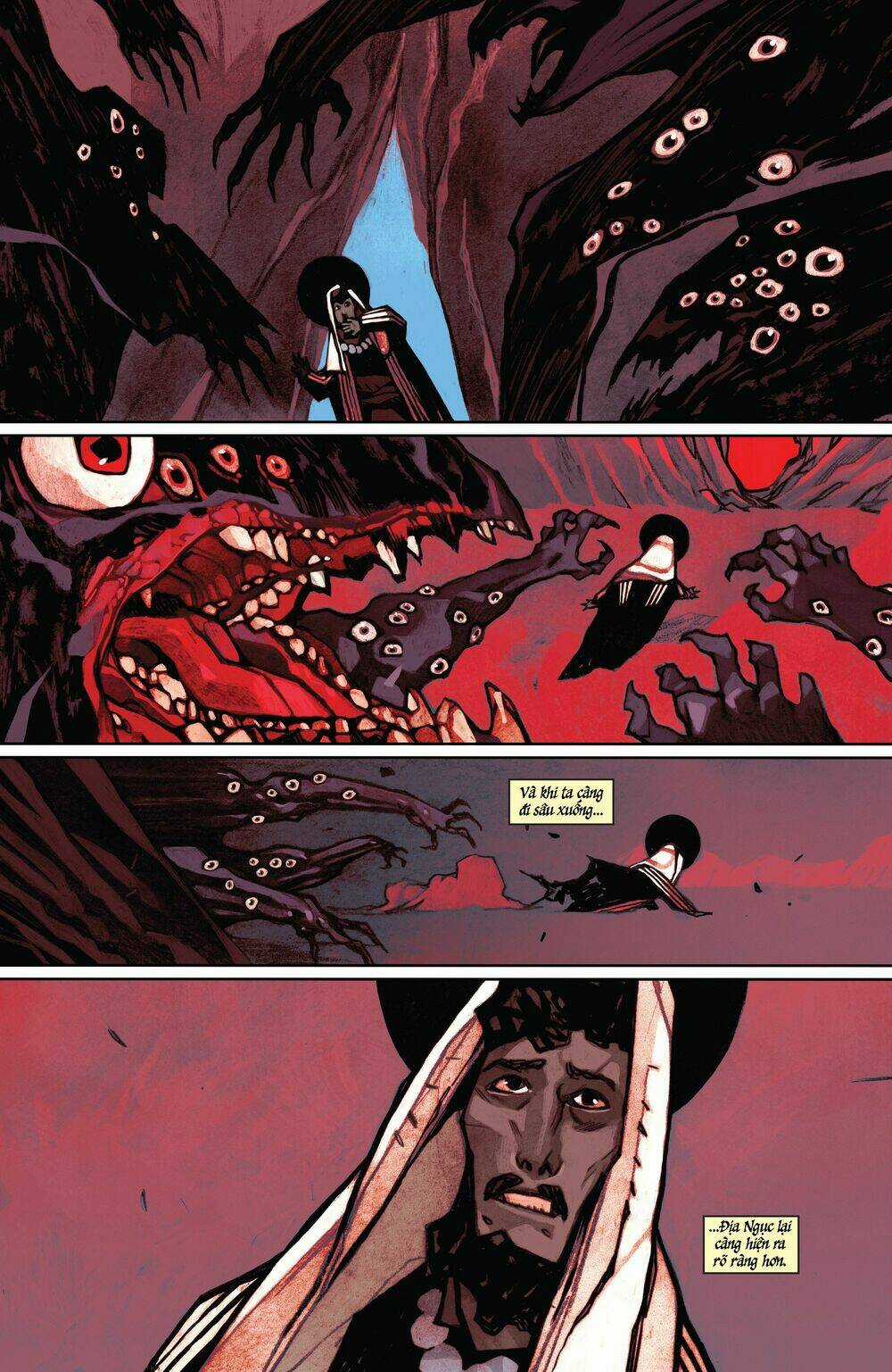 Judas - Chuyện Kẻ Tội Đồ Chapter 4 trang 3