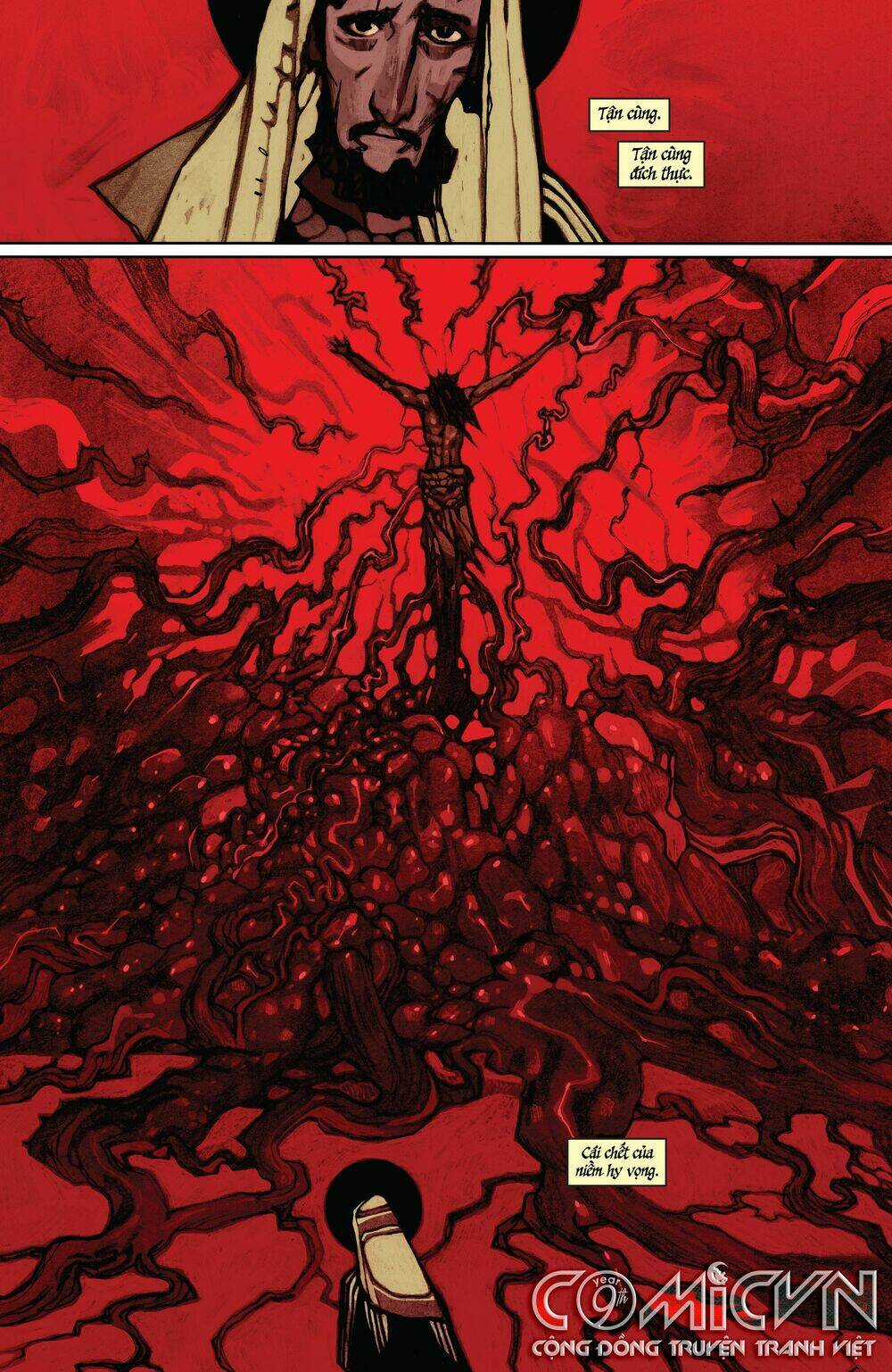 Judas - Chuyện Kẻ Tội Đồ Chapter 4 trang 5