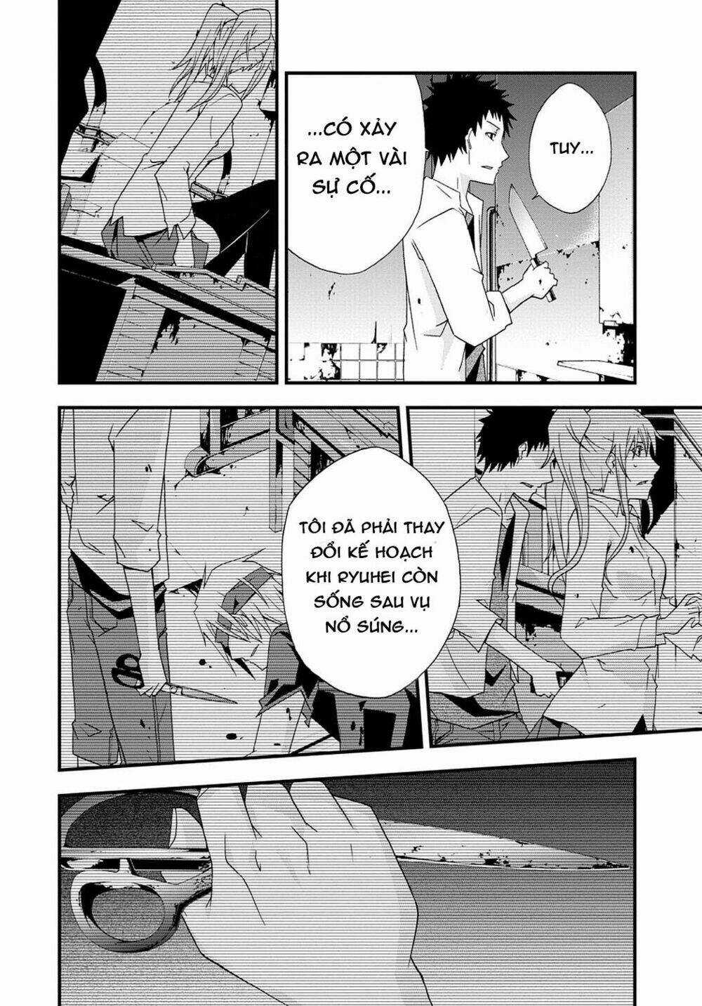 Judge Chapter 31 trang 6