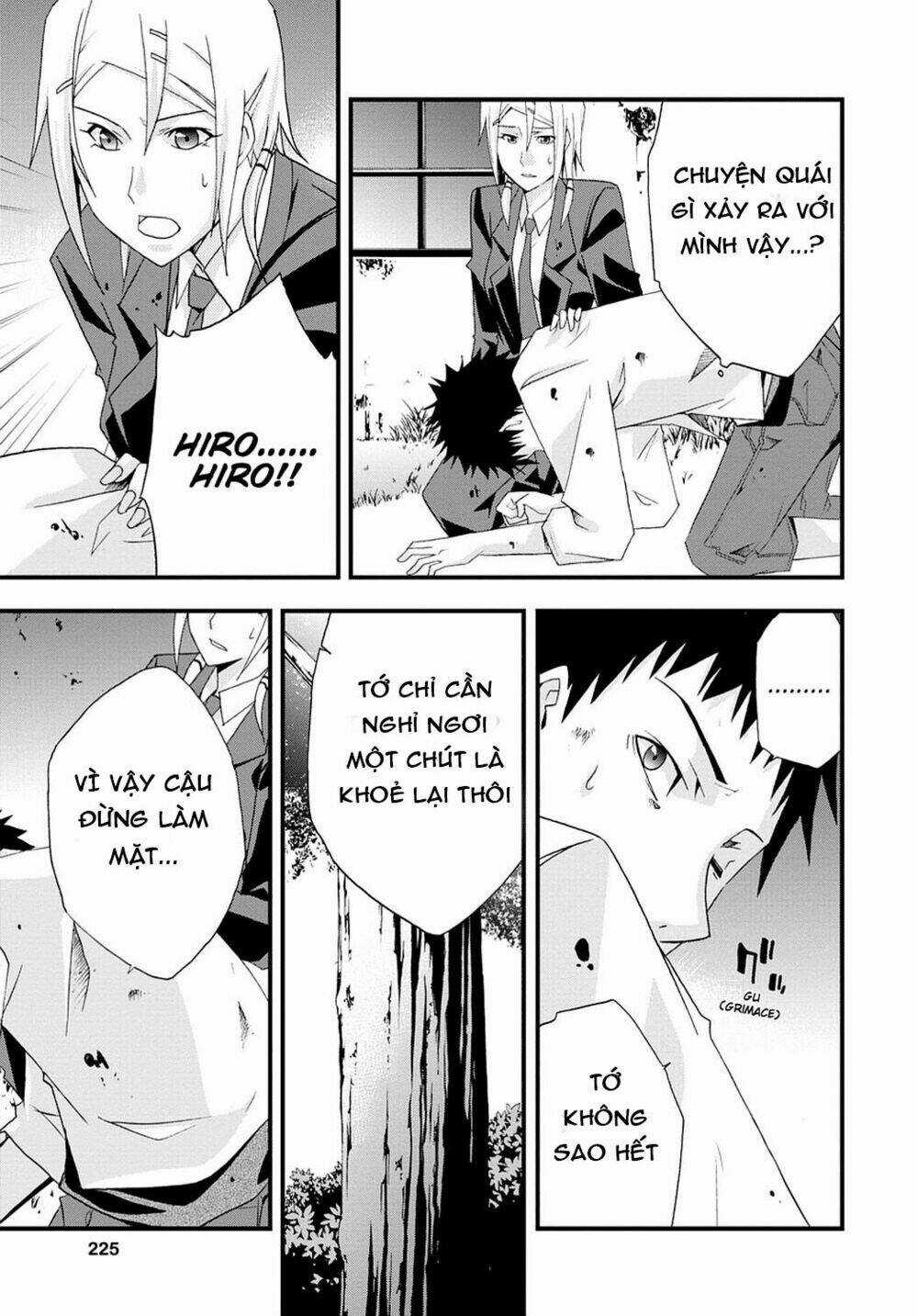 Judge Chapter 32 trang 35