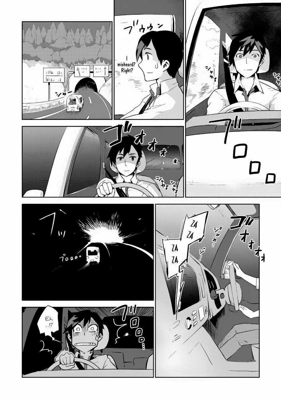 Jui-San No Oshigoto In Isekai Chapter 1 trang 12