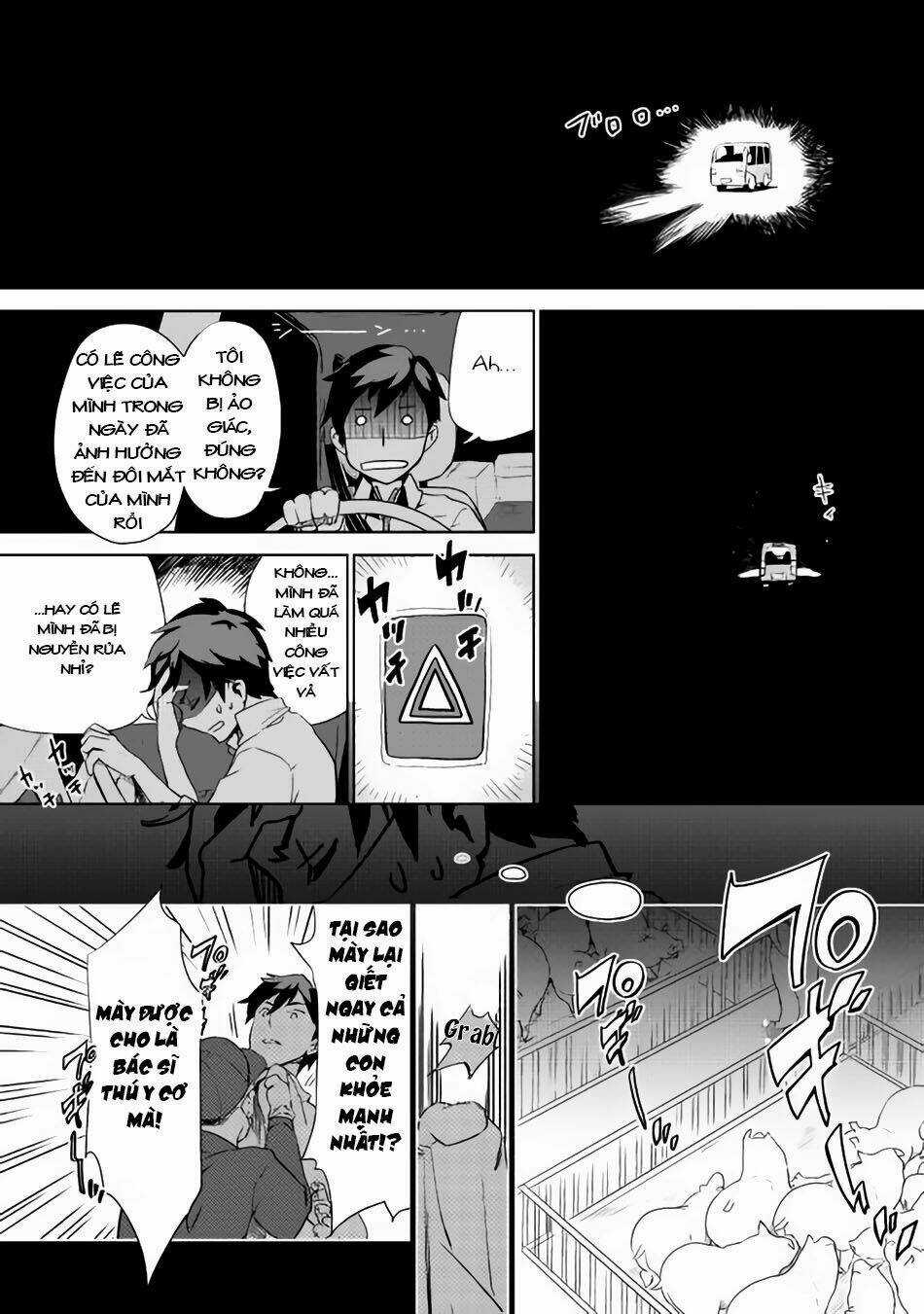 Jui-San No Oshigoto In Isekai Chapter 1 trang 13