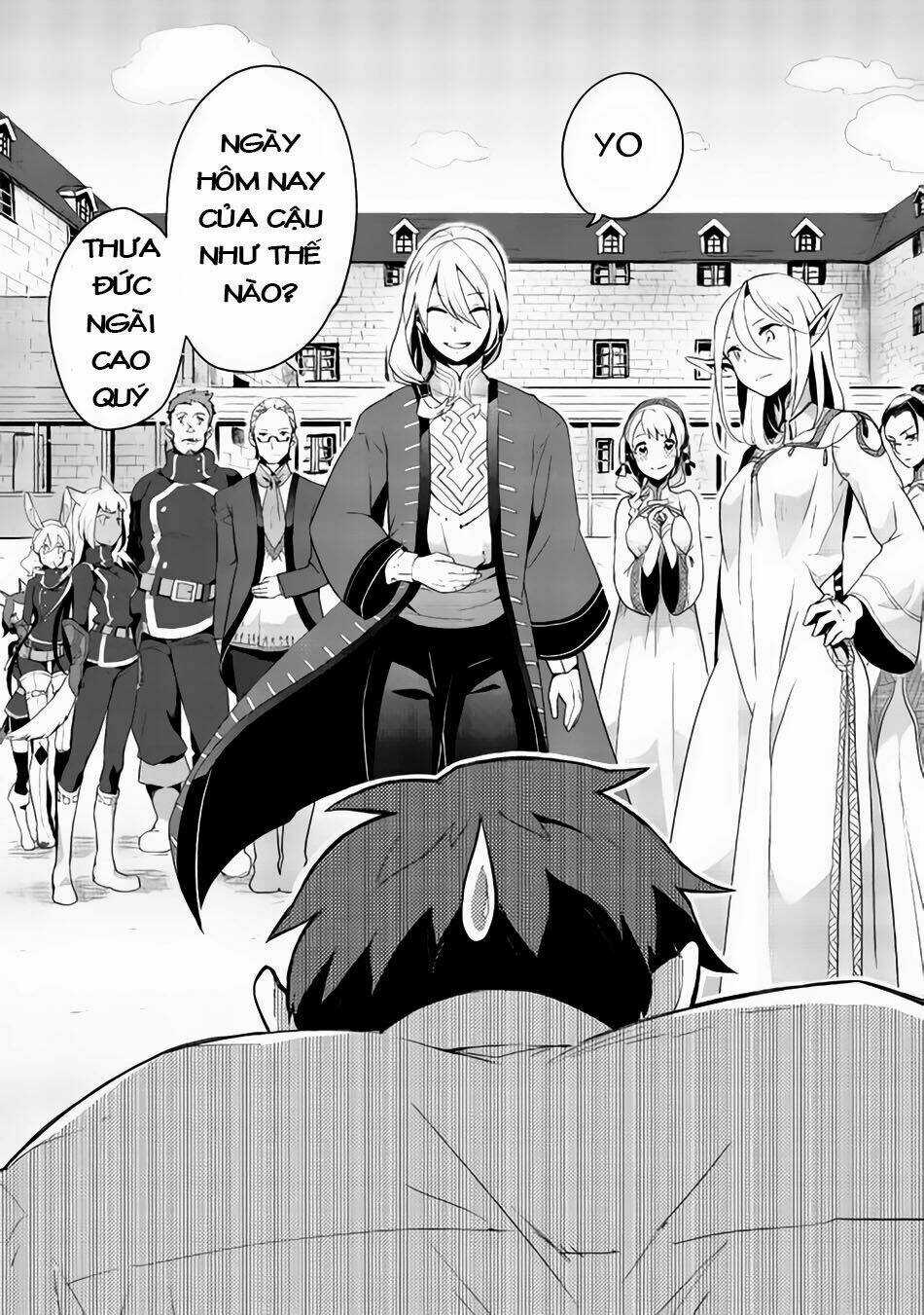 Jui-San No Oshigoto In Isekai Chapter 1 trang 18