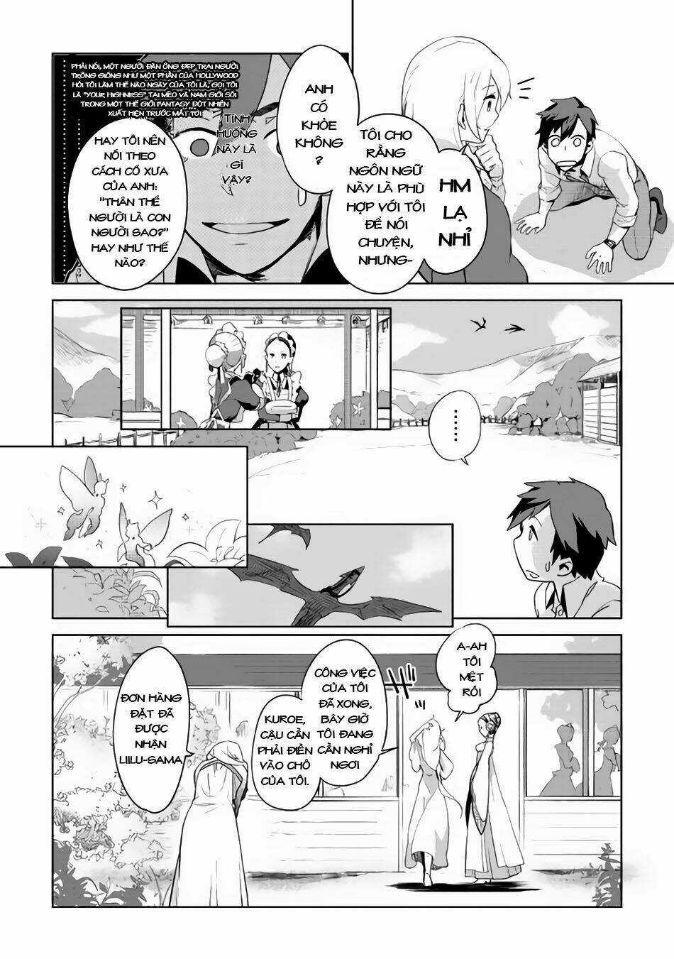 Jui-San No Oshigoto In Isekai Chapter 1 trang 19