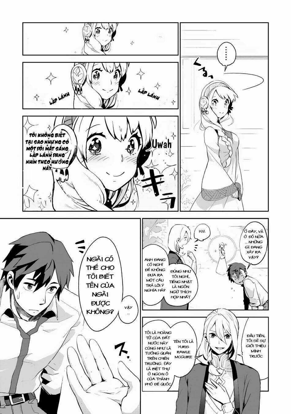 Jui-San No Oshigoto In Isekai Chapter 1 trang 20