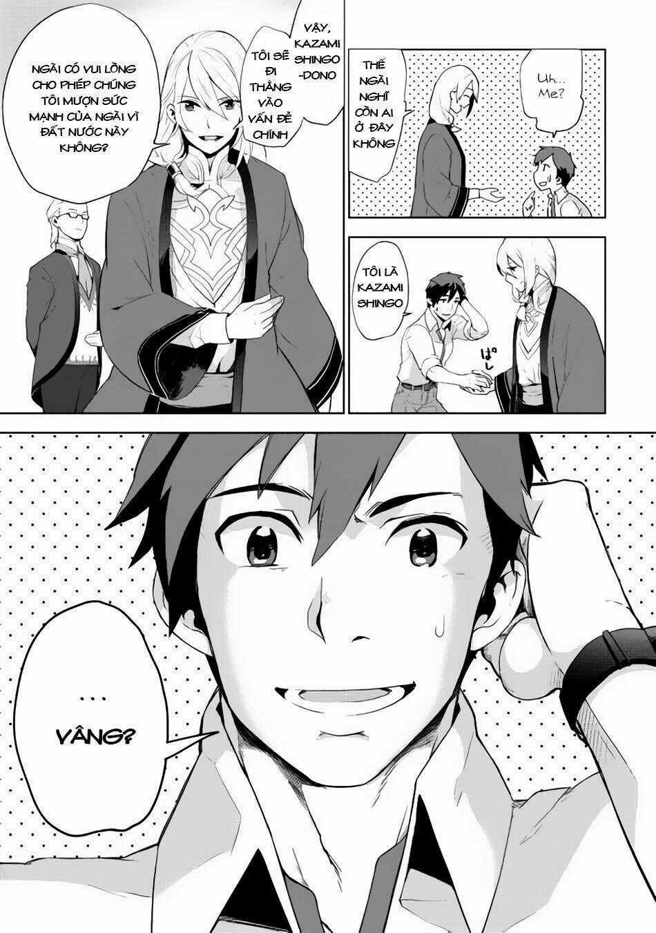 Jui-San No Oshigoto In Isekai Chapter 1 trang 21