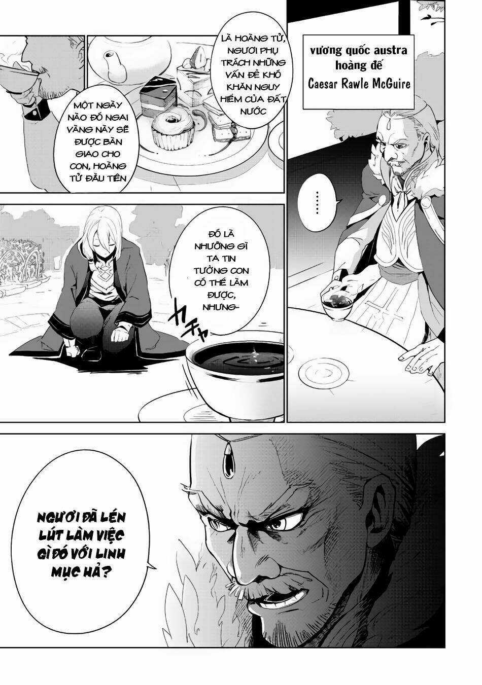 Jui-San No Oshigoto In Isekai Chapter 1 trang 5